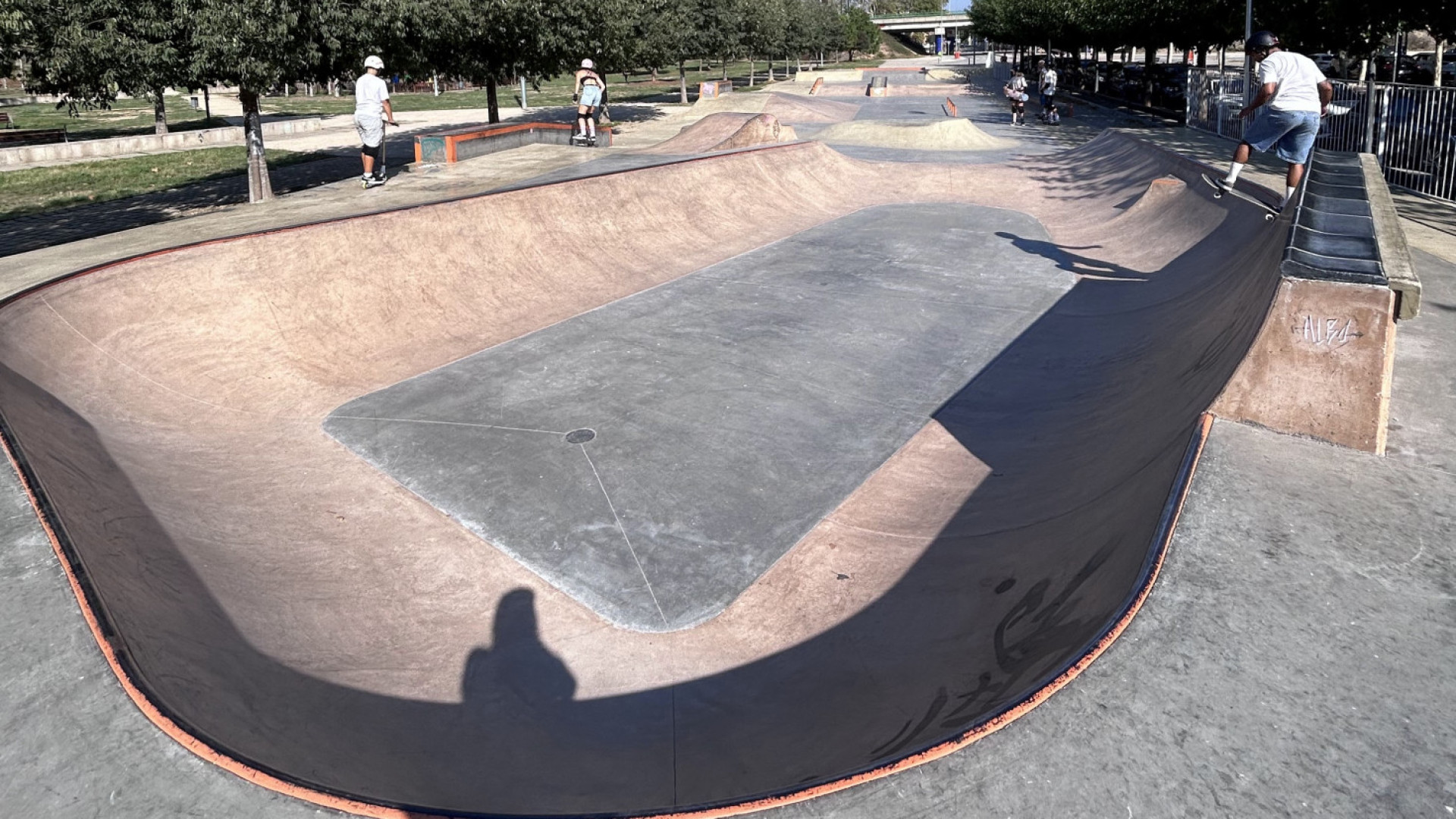 Skatepark Ametllers Santa Perpètua