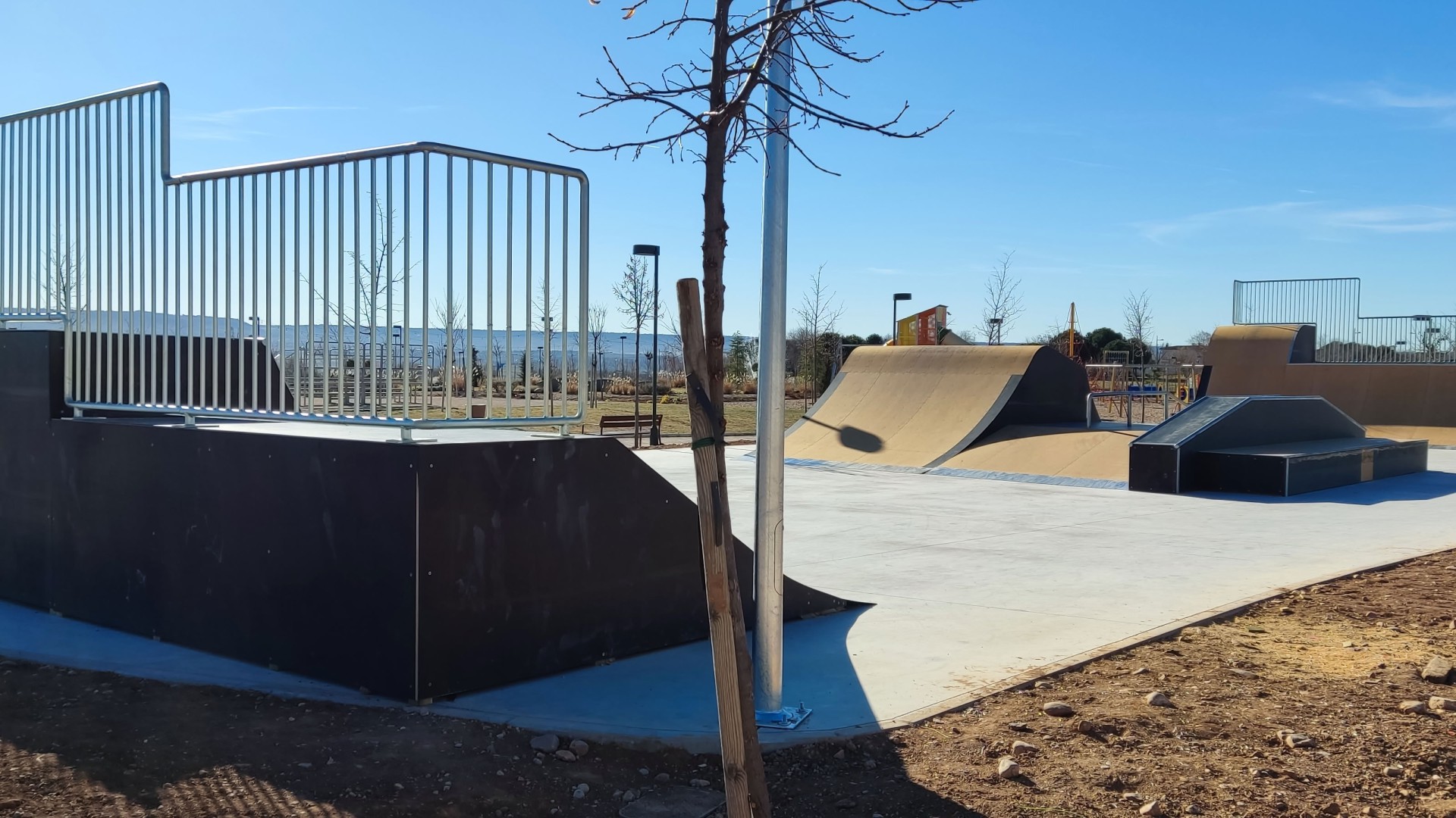 Skate Park Cabanillas del Campo