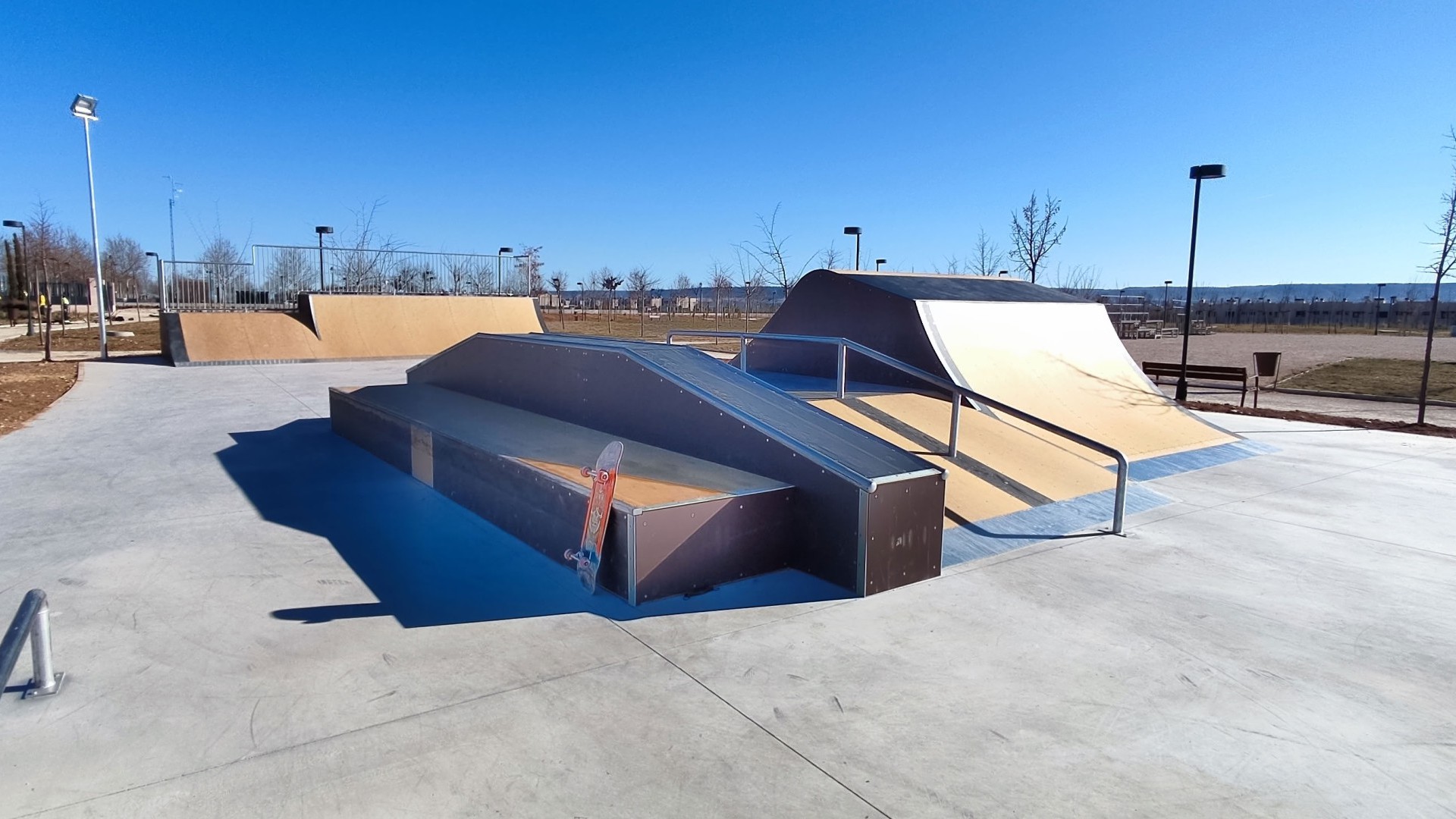 Skate Park Cabanillas del Campo