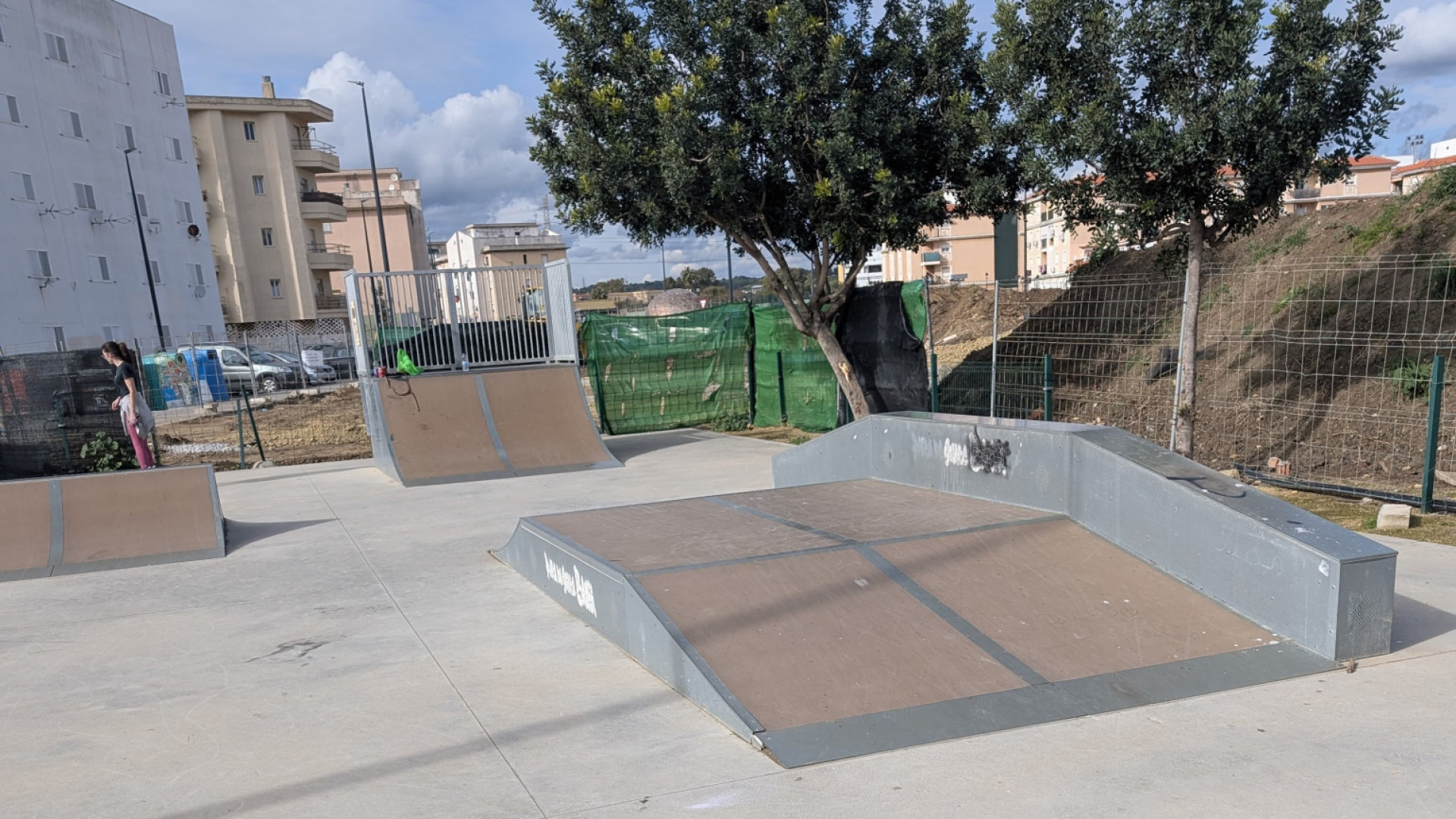 Skatepark Campamento