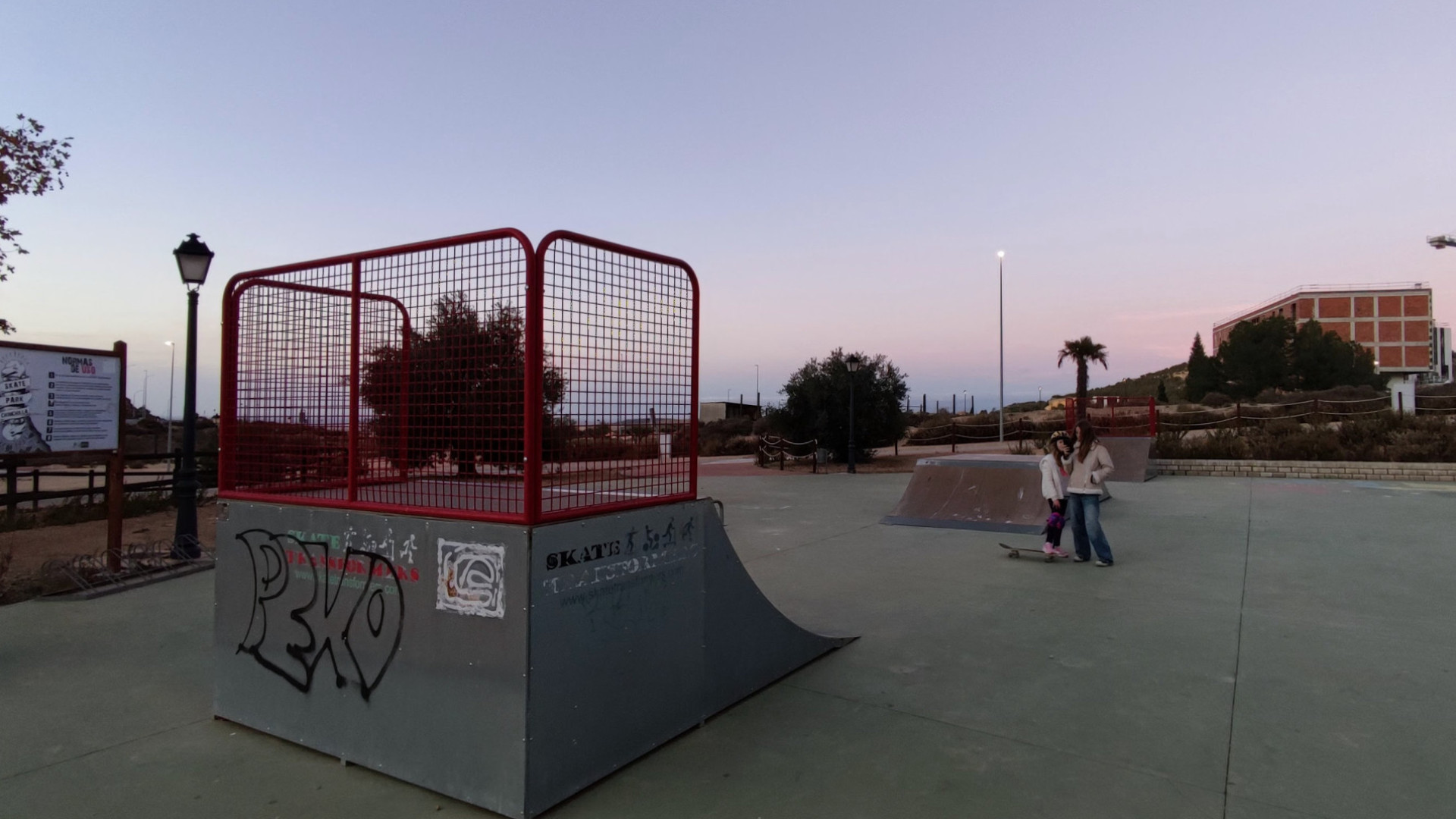 Skate Park Chinchilla