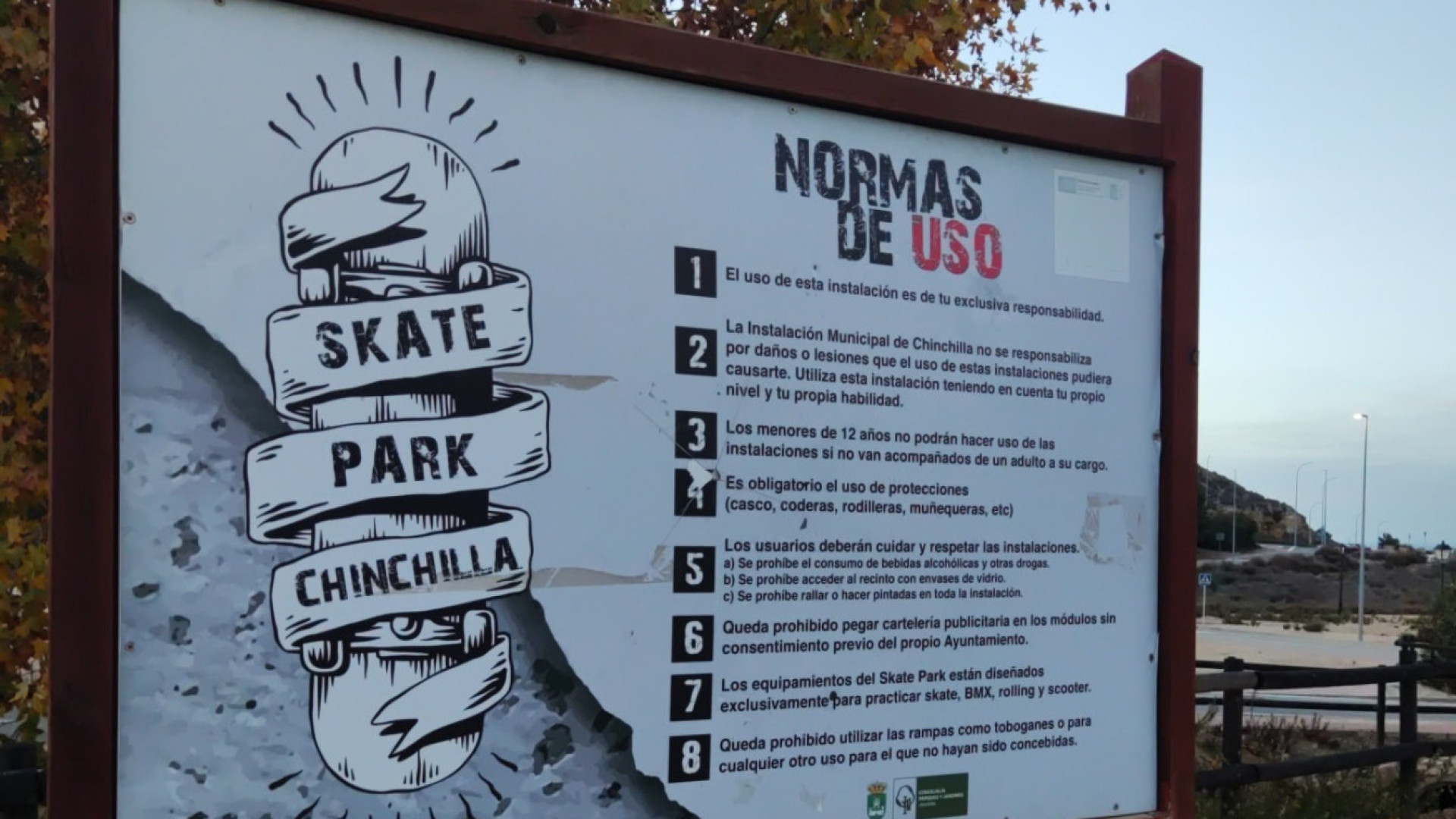 Skate Park Chinchilla