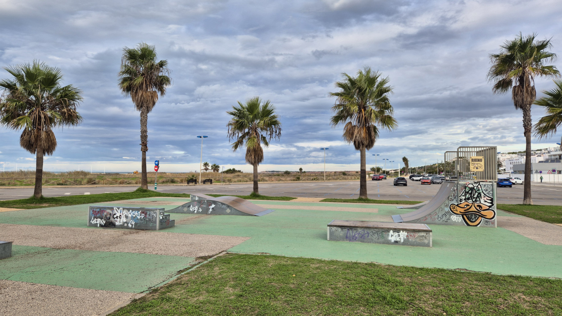 Skatepark Conil de la Frontera