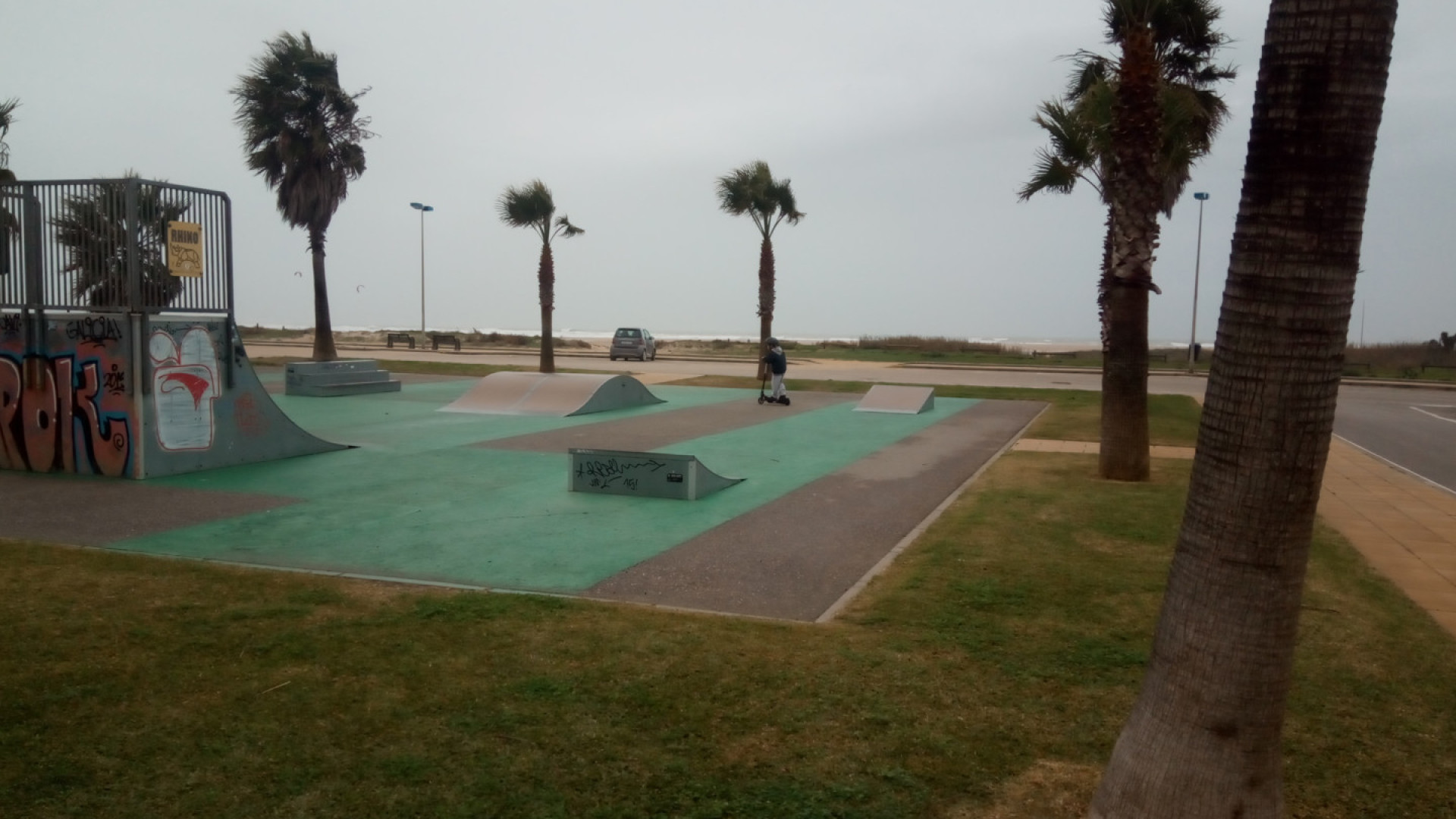 Skatepark Conil de la Frontera