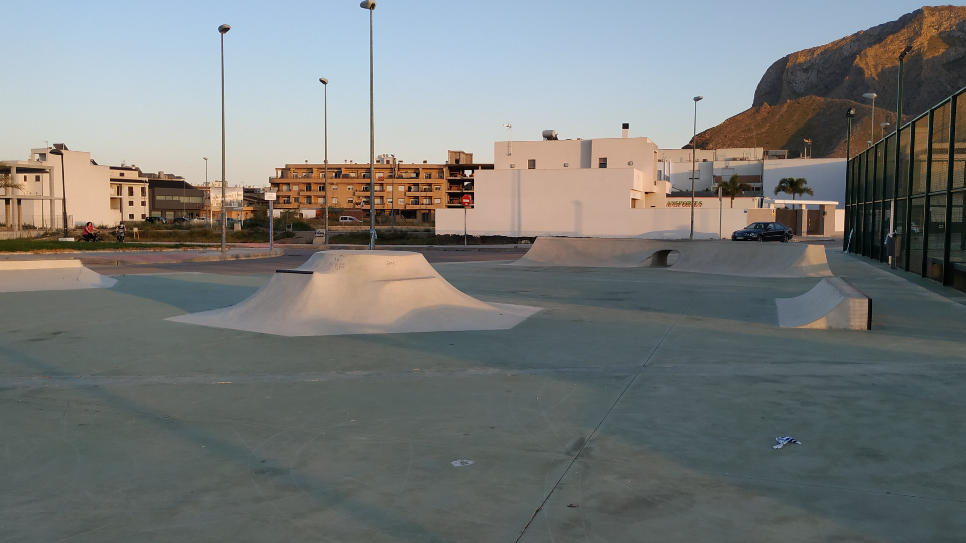 Skatepark Cox