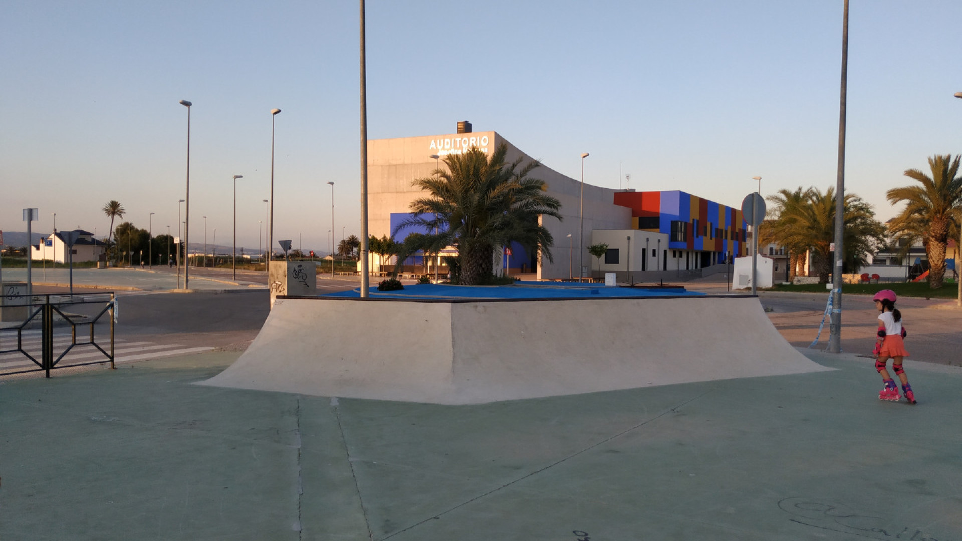 Skatepark Cox