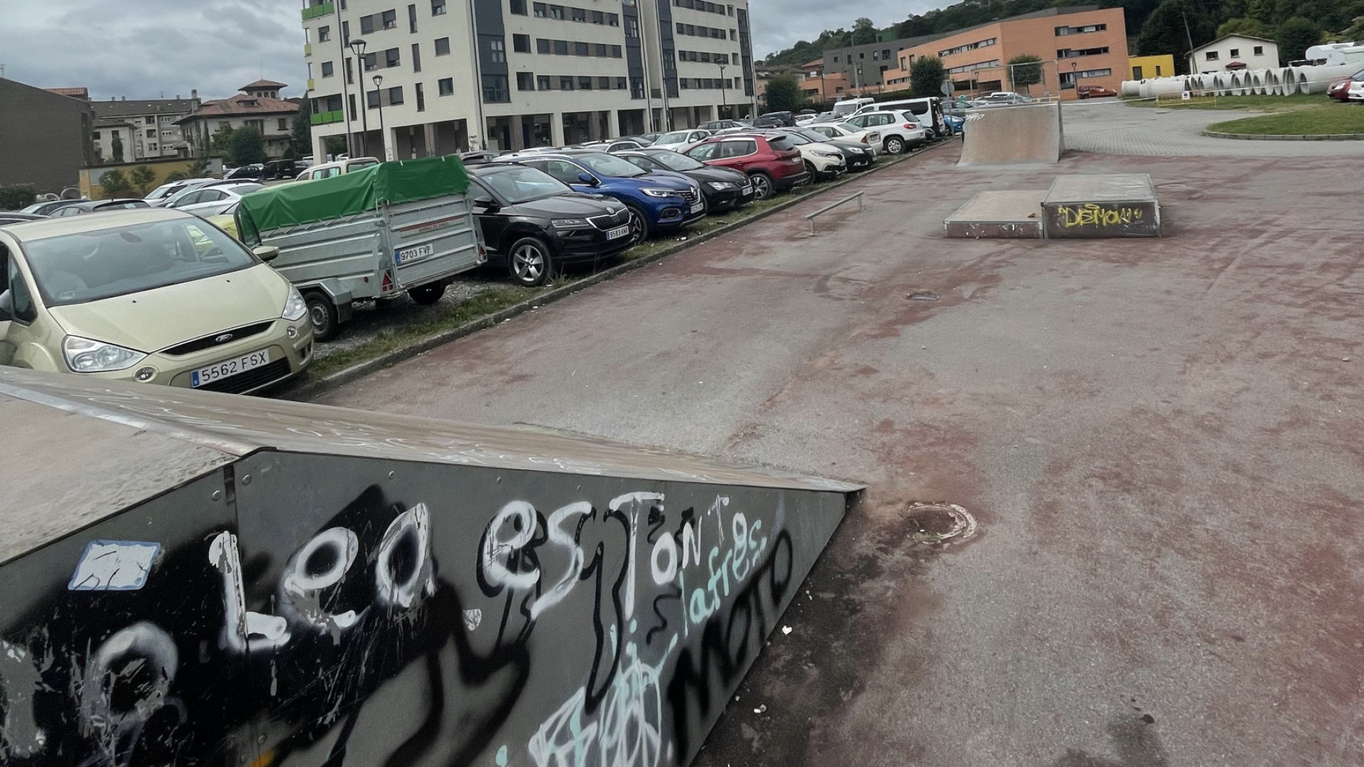 SkatePark de Arriondas