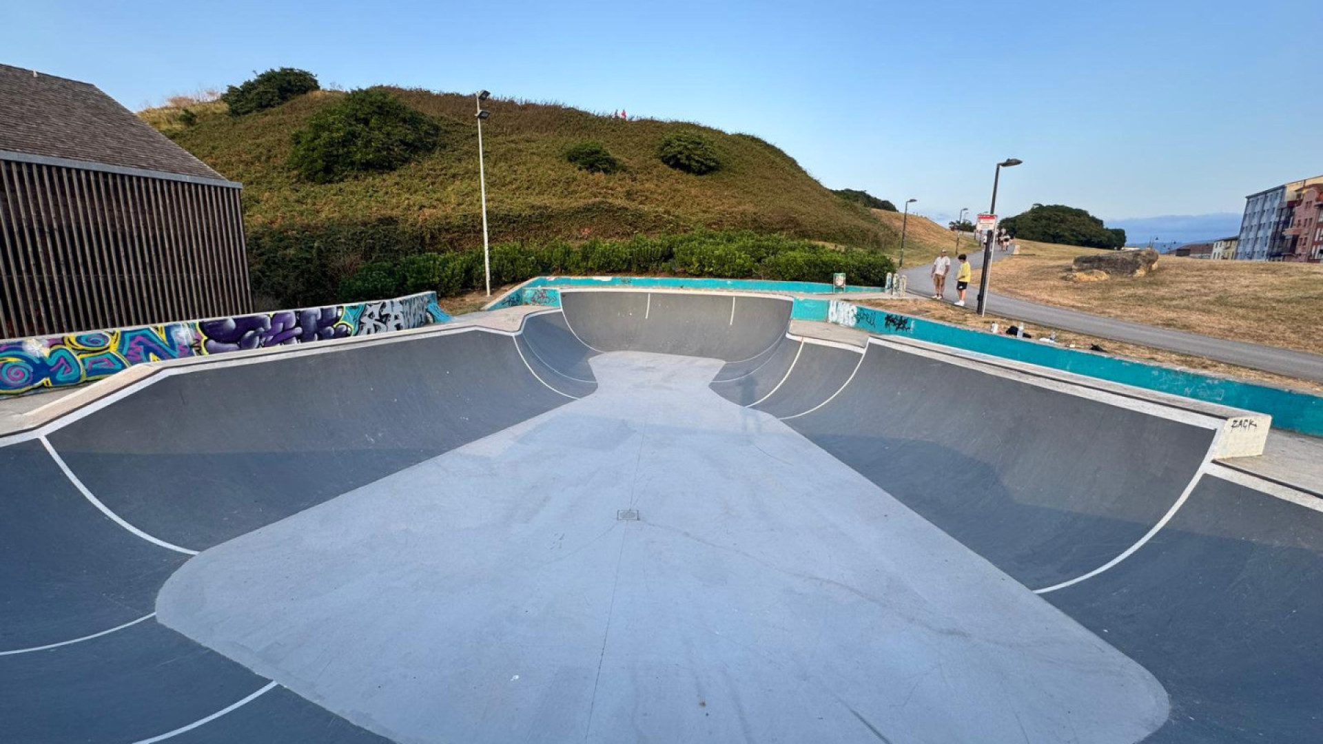 Skatepark de Cimadevilla