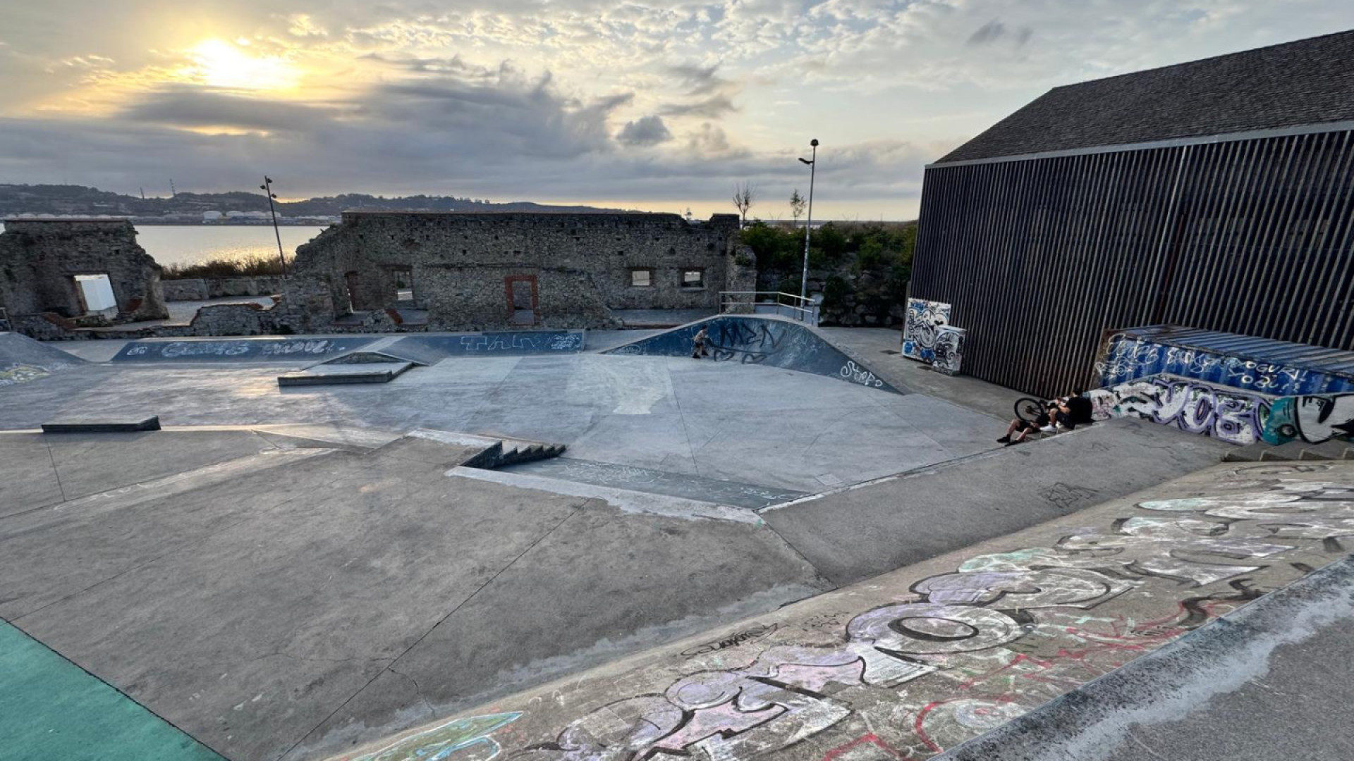 Skatepark de Cimadevilla