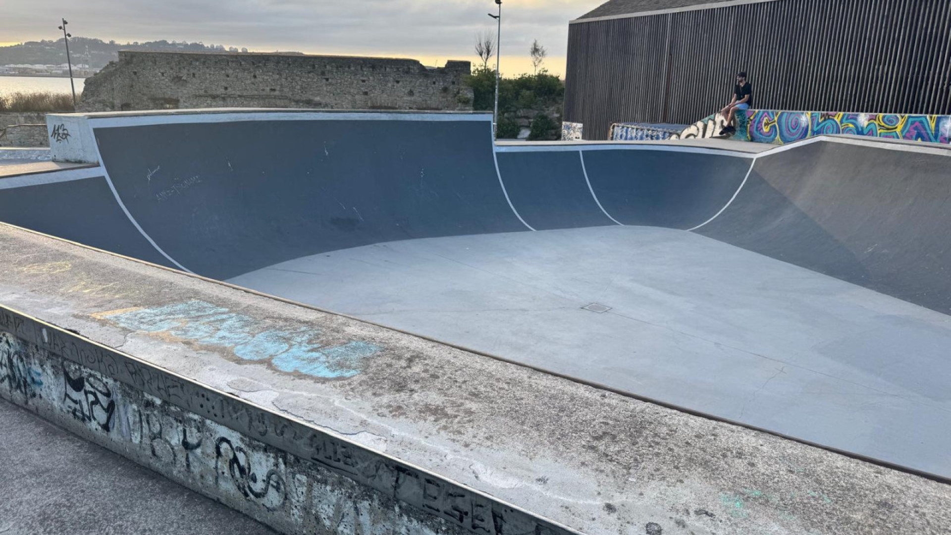 Skatepark de Cimadevilla