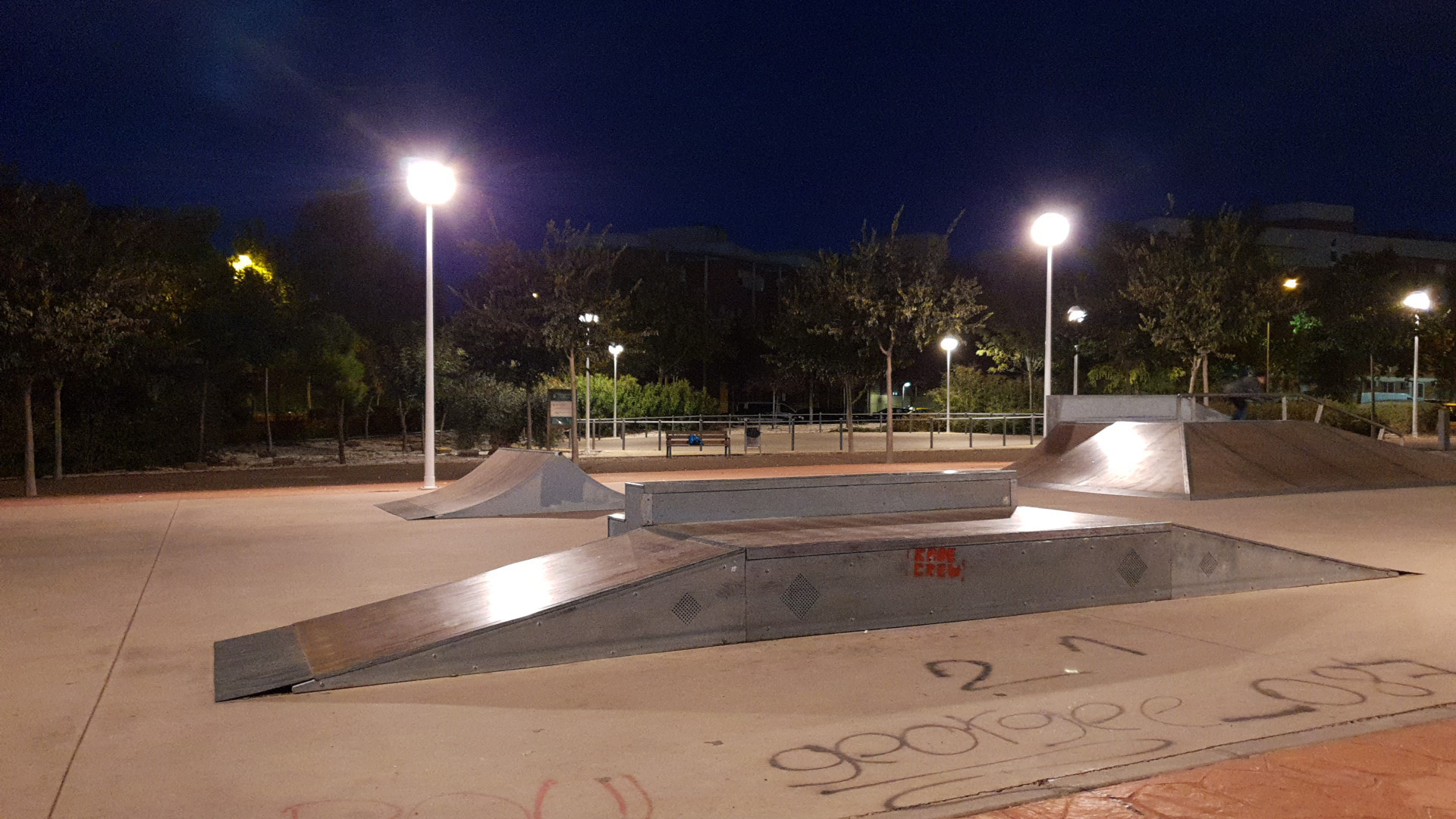 Skatepark De Ciudad Real