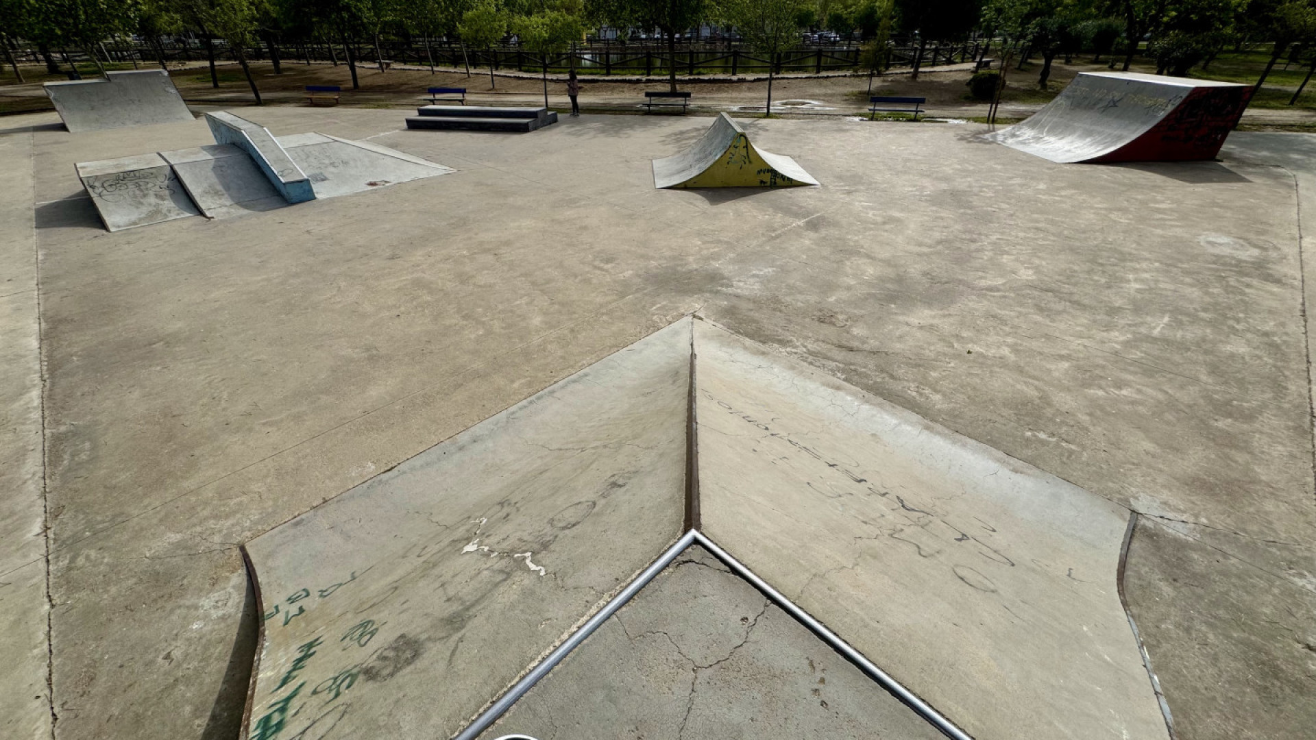 skatepark de Don Benito