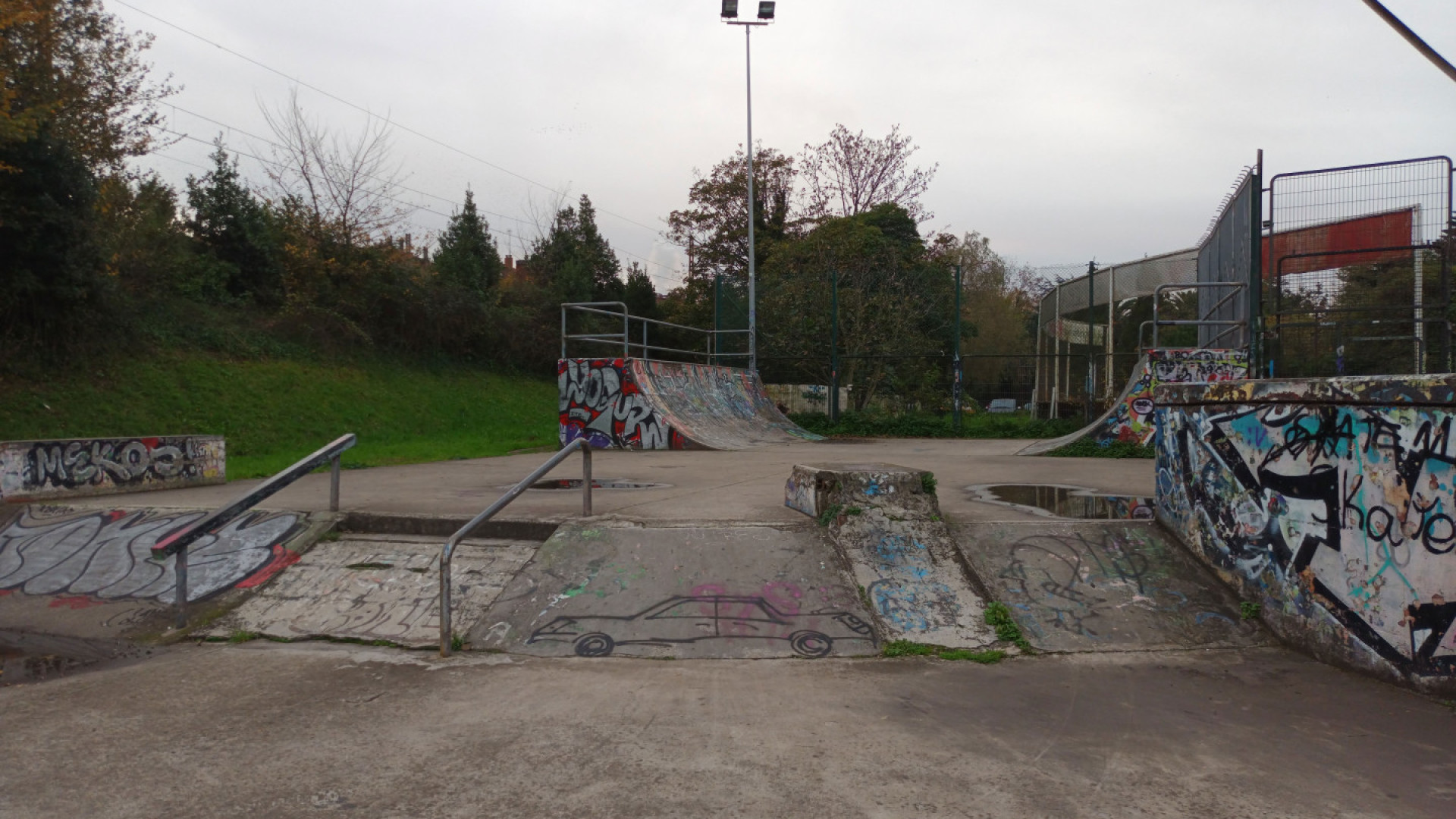 Skate park de Jove