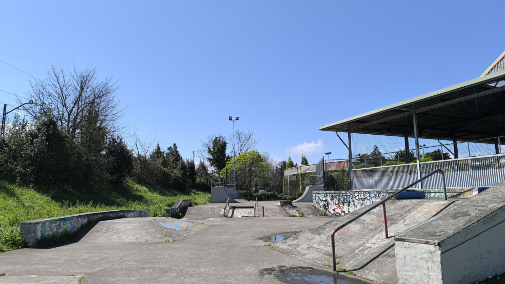 Skate park de Jove