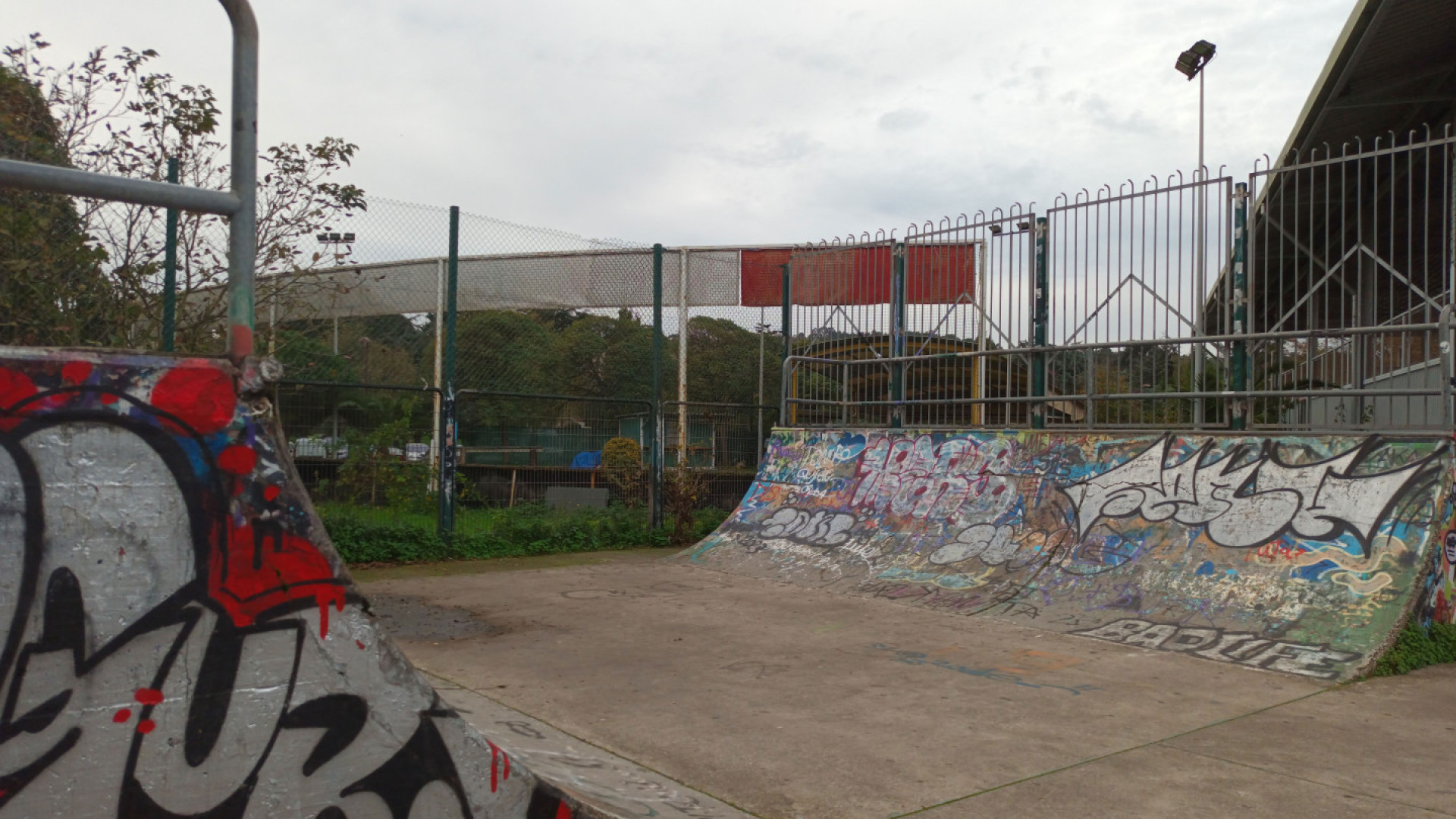 Skate park de Jove