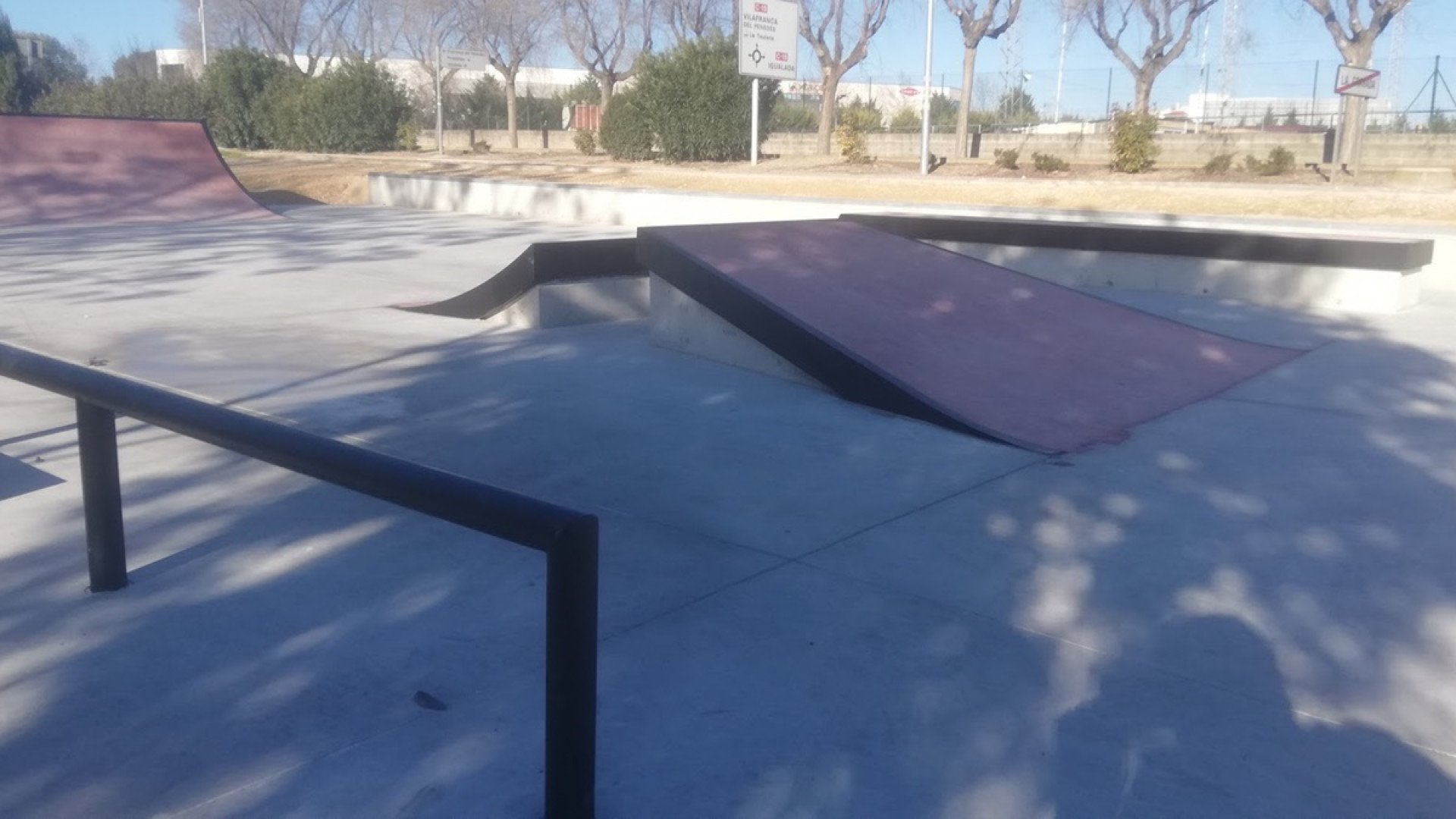 Skate park de la Granada