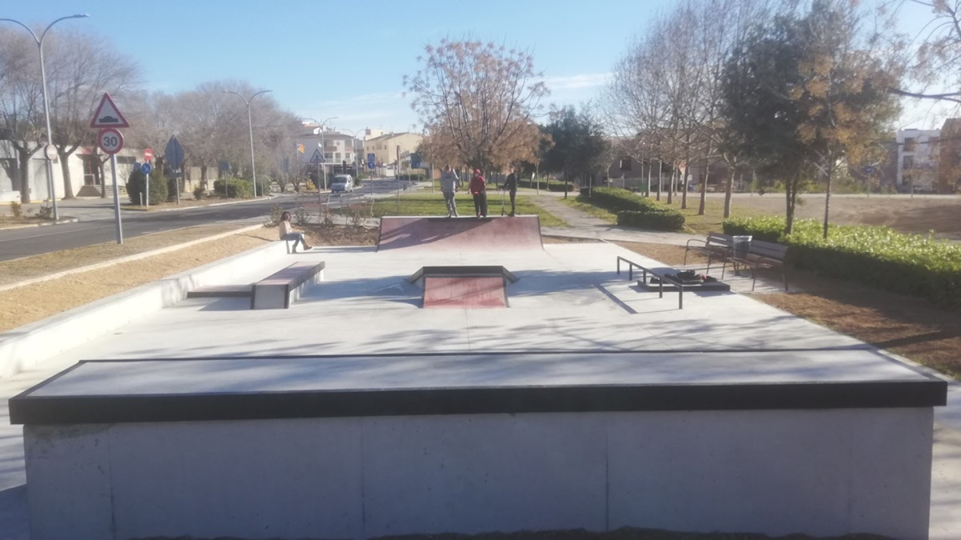 Skate park de la Granada