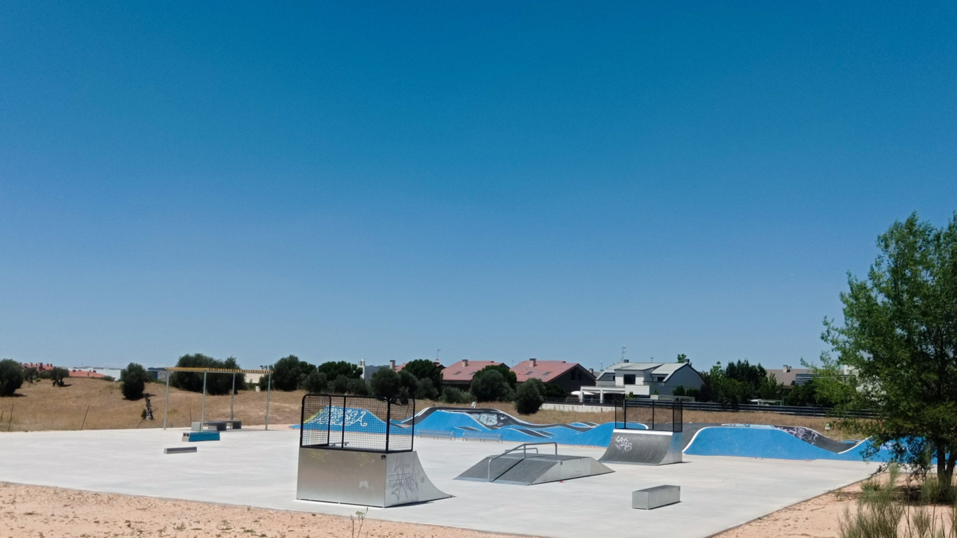 Skatepark de La Montaña
