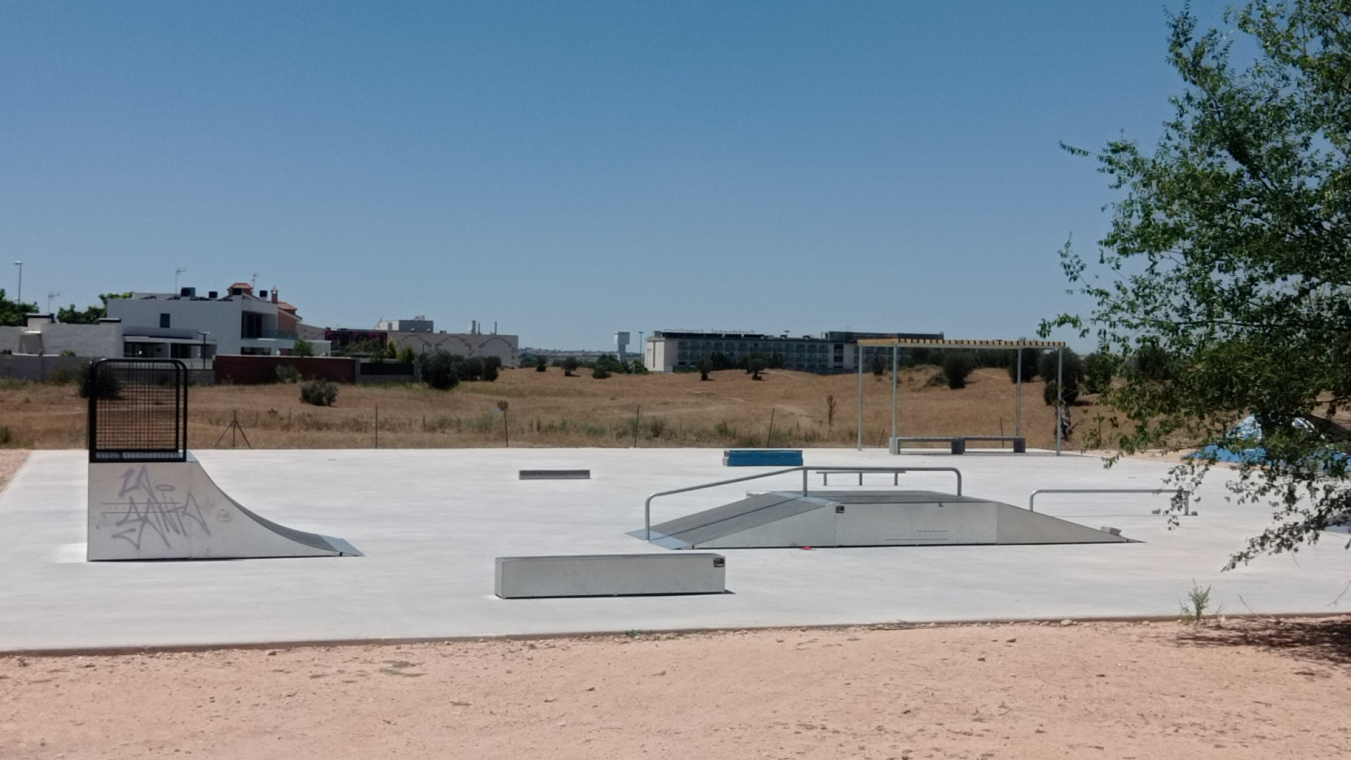 Skatepark de La Montaña