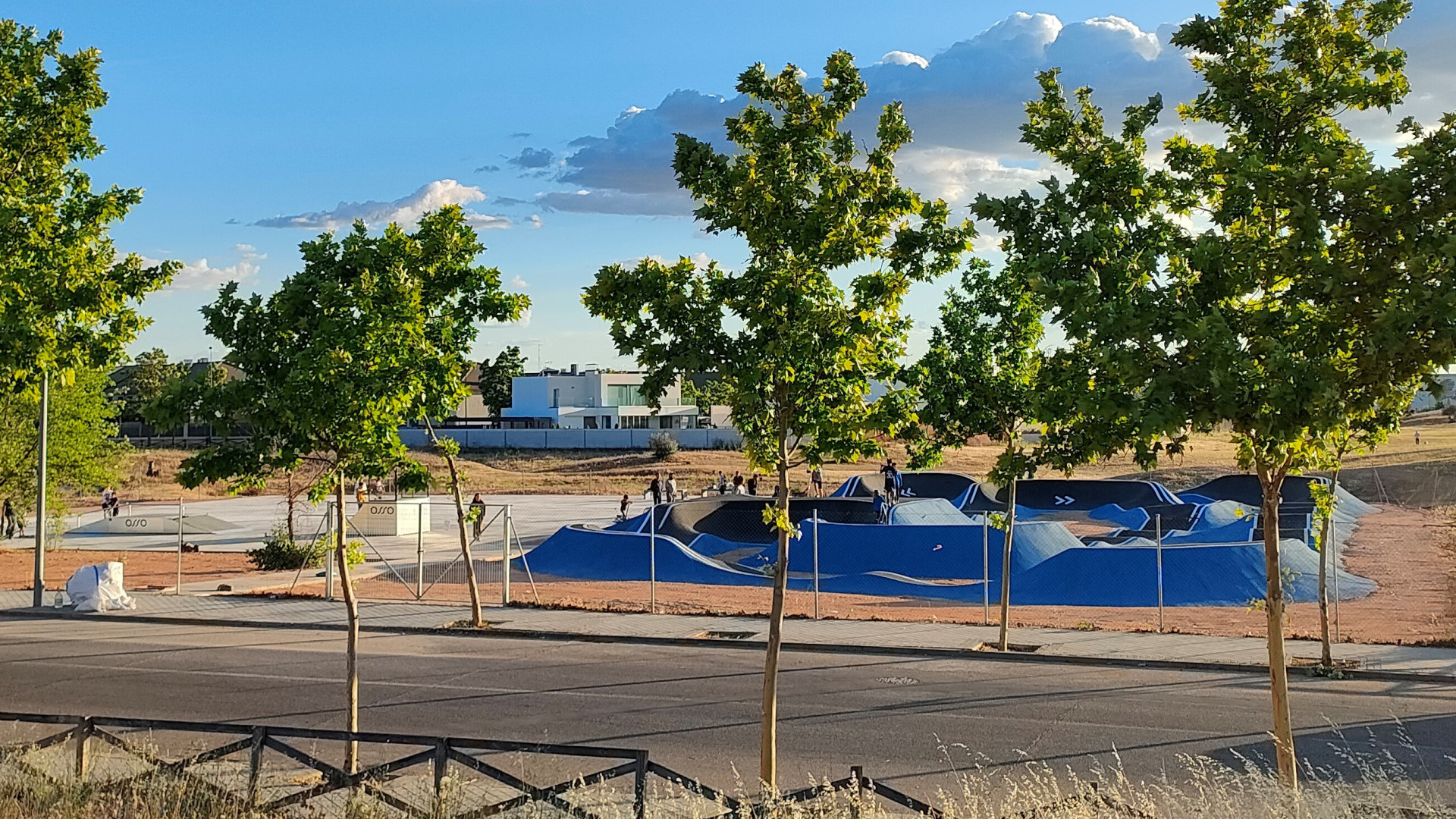 Skatepark de La Montaña