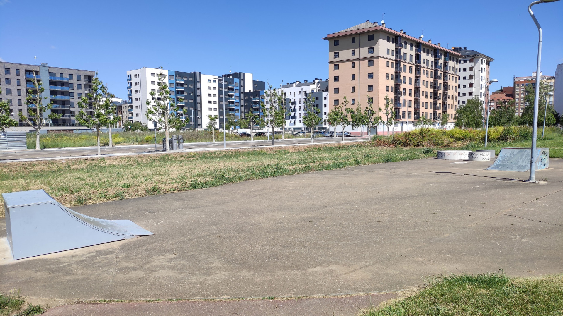 mini SkatePark de León