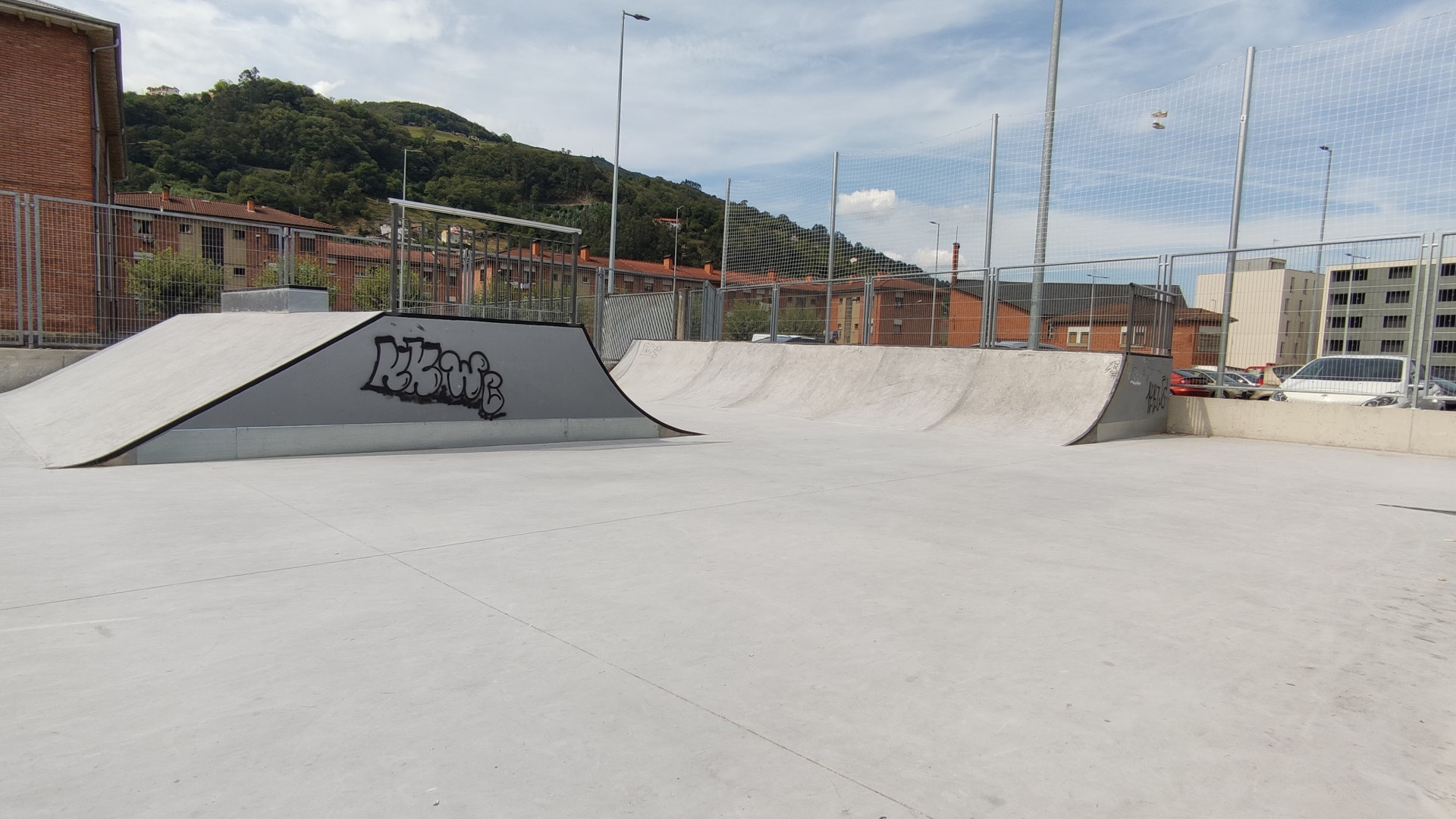 SkatePark de Mieres del Camín