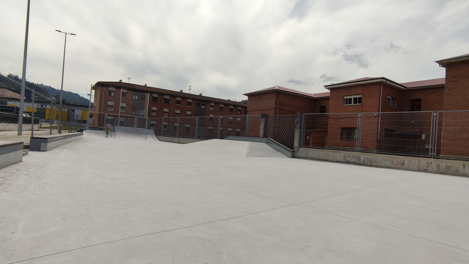 SkatePark de Mieres del Camín