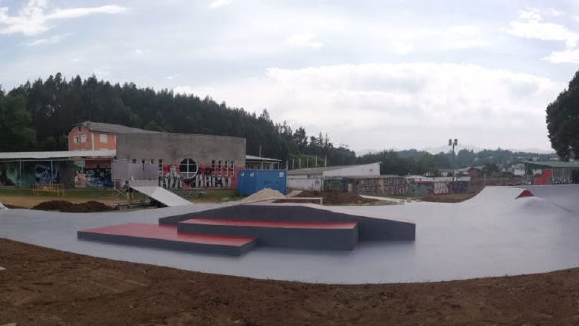 Skatepark de Navia