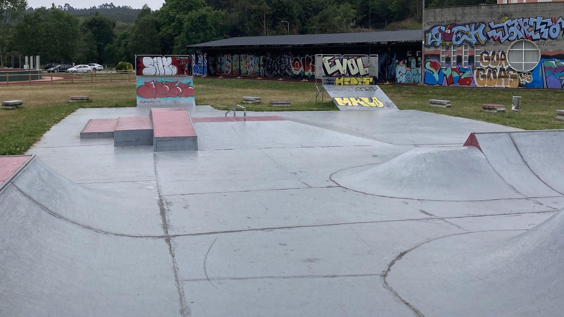 Skatepark de Navia