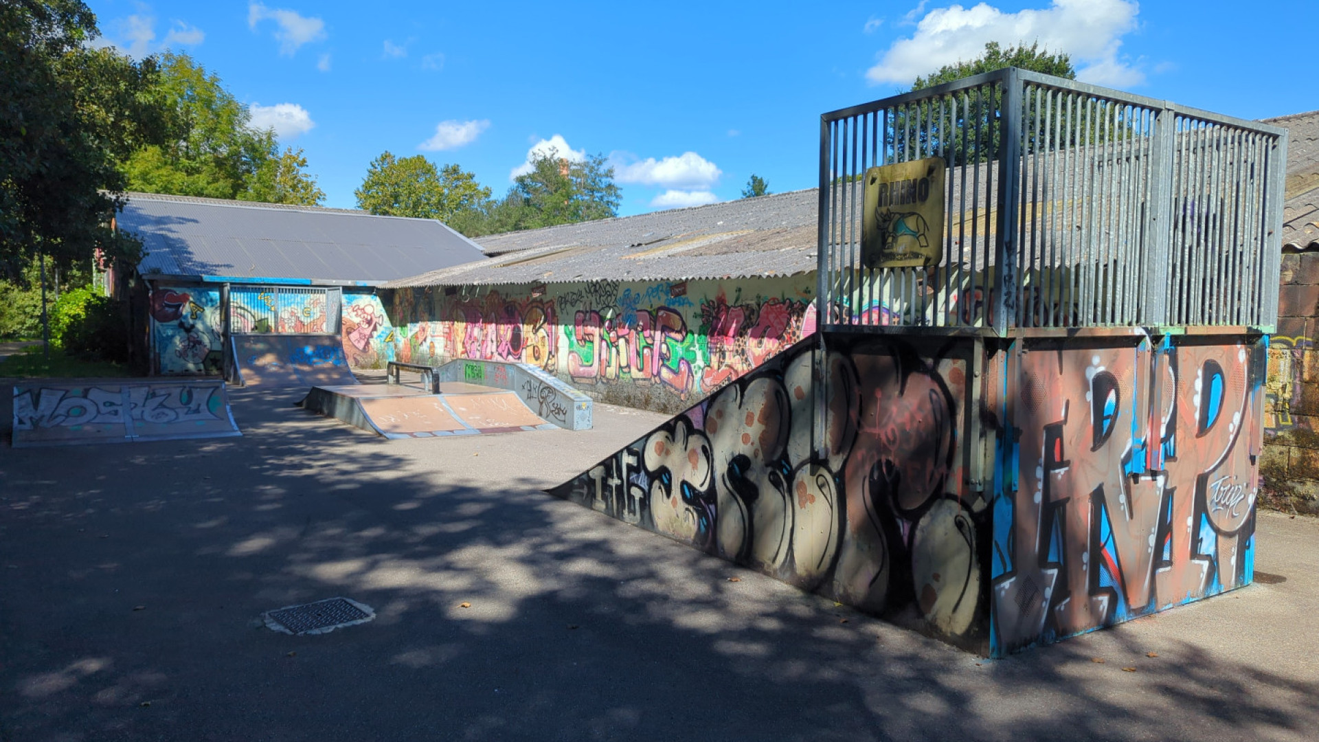 skatepark de Pola de Siero