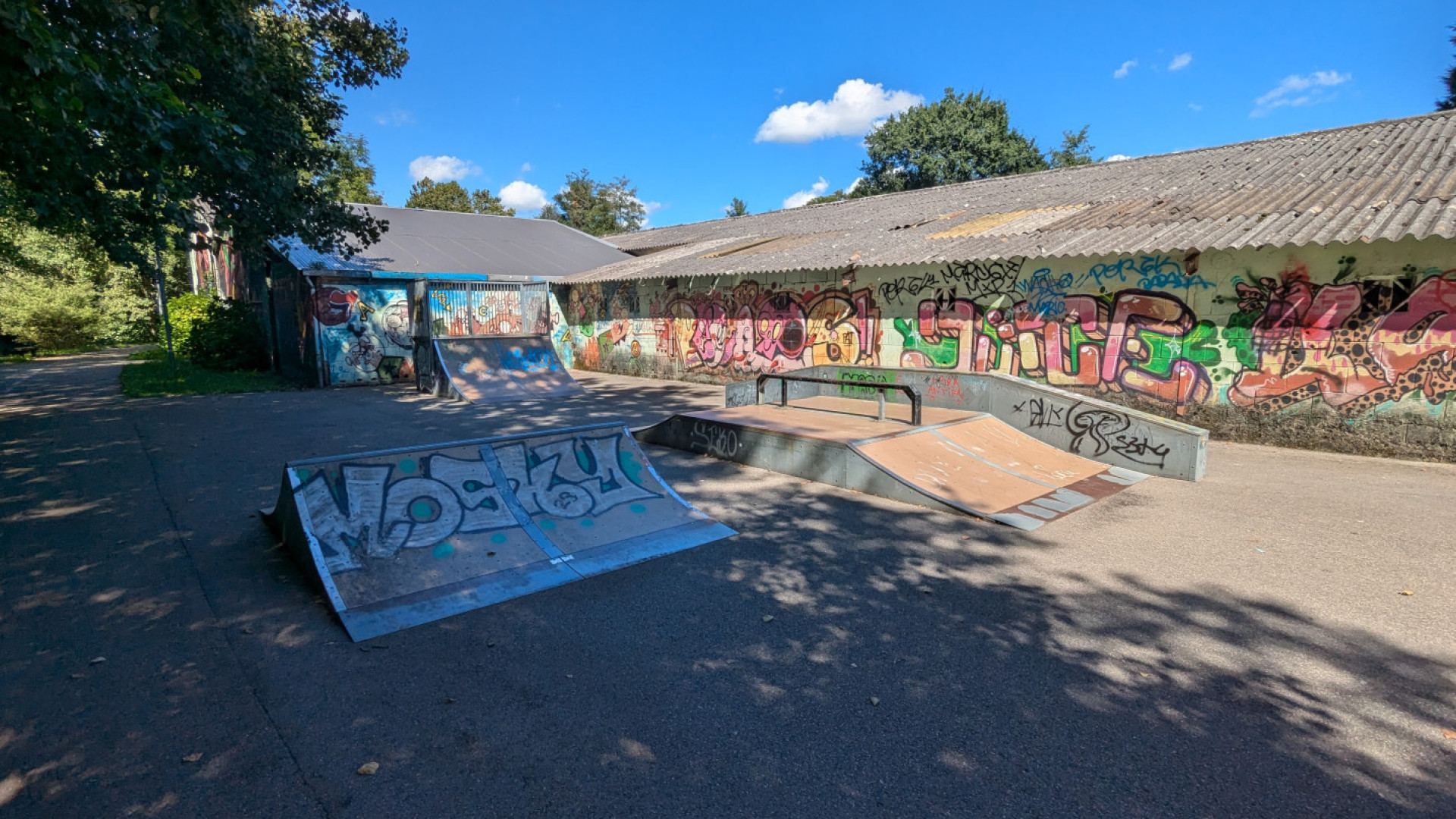 skatepark de Pola de Siero