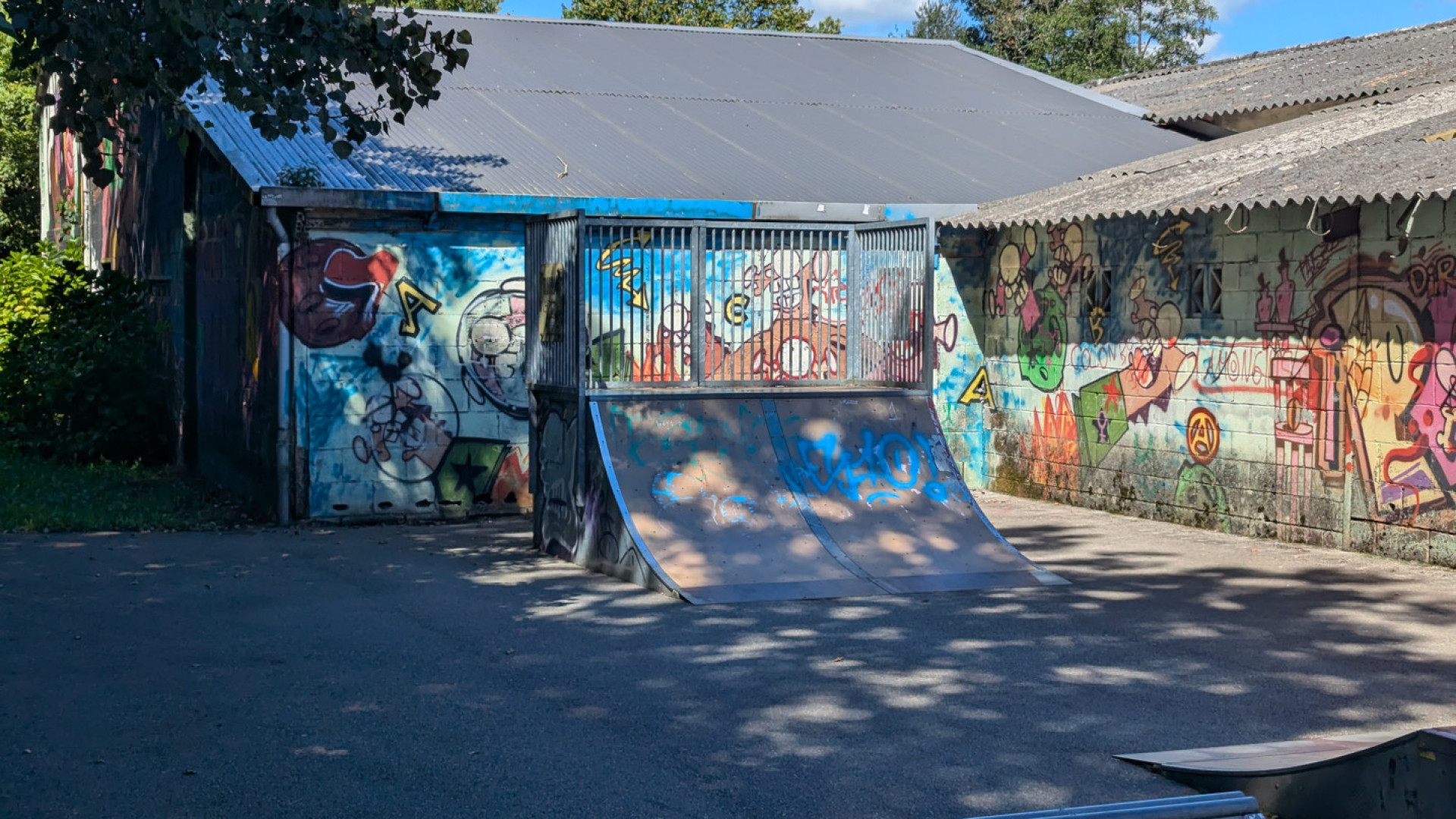 skatepark de Pola de Siero