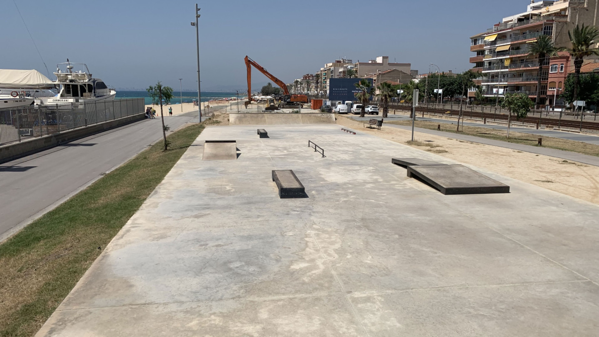 Skatepark de Premià de Mar