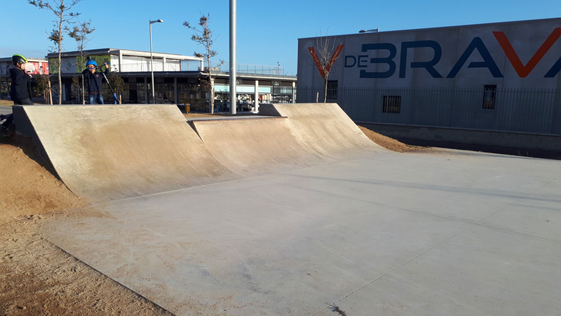 Skatepark de Premià de Mar