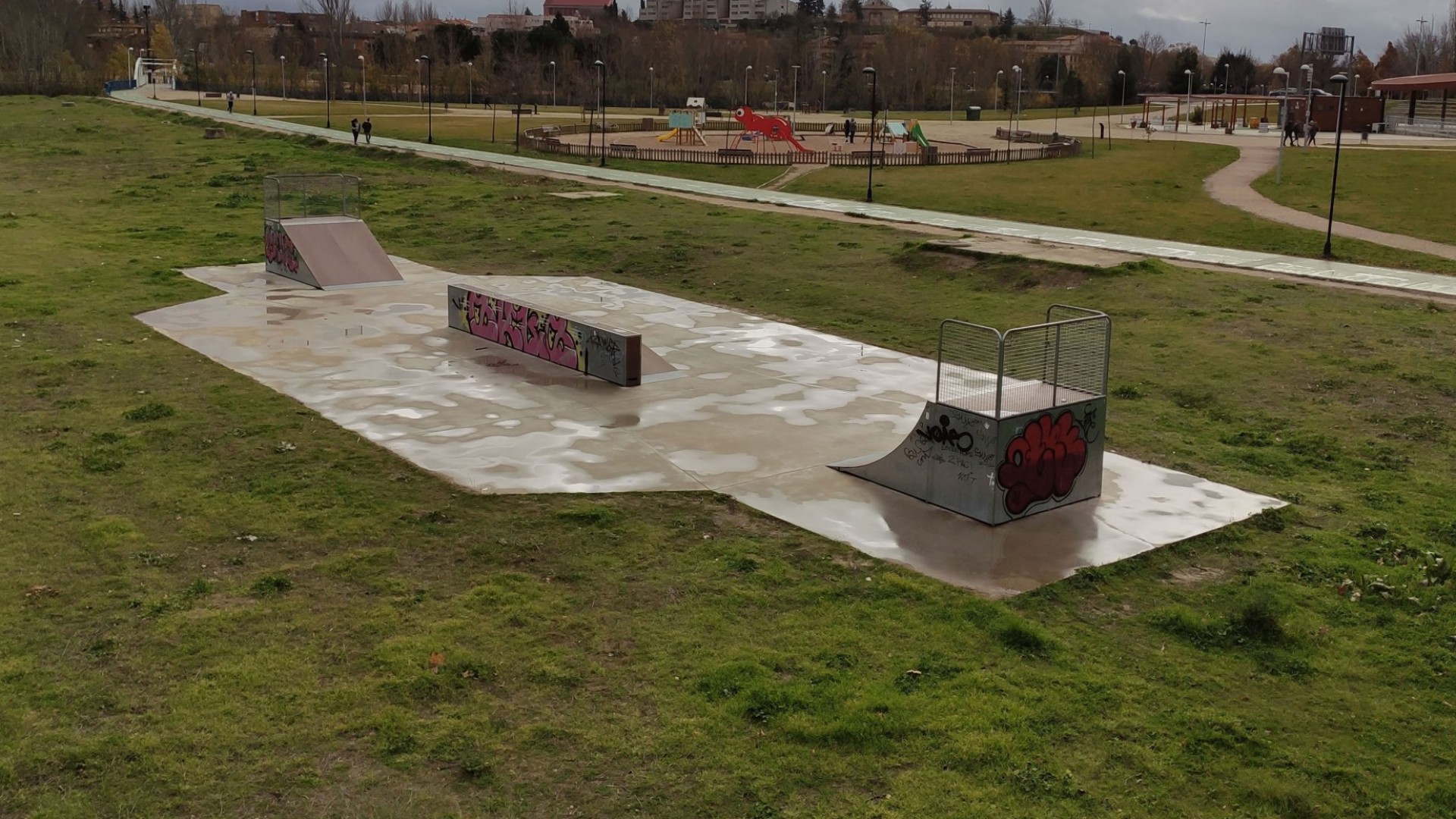 SkatePark de Salamanca N-620