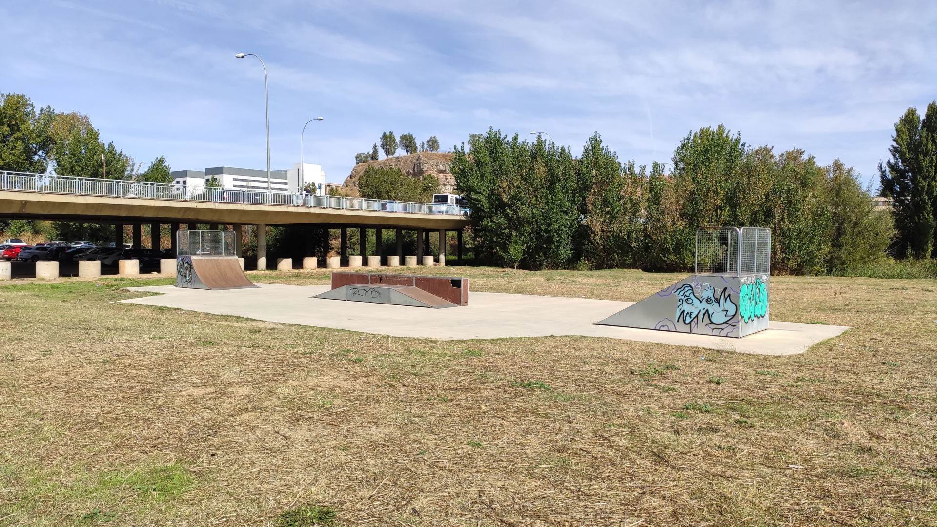 SkatePark de Salamanca N-620