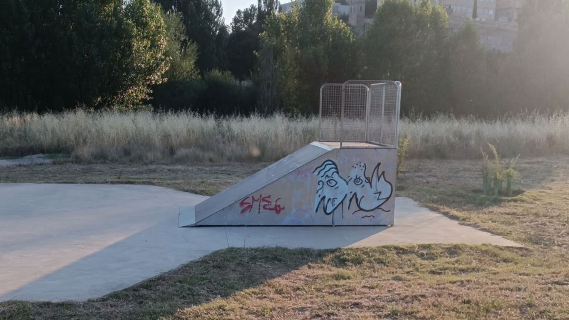 SkatePark de Salamanca N-620