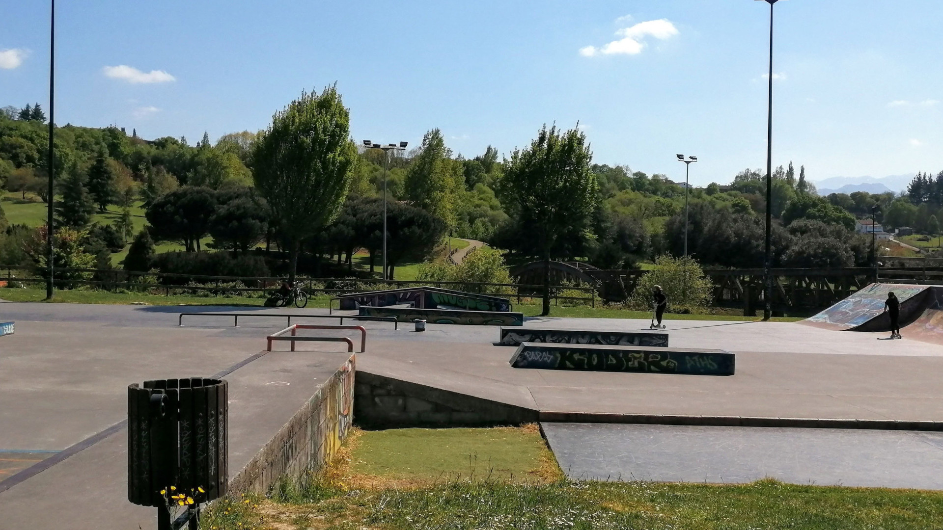 Skatepark de San Llázaro