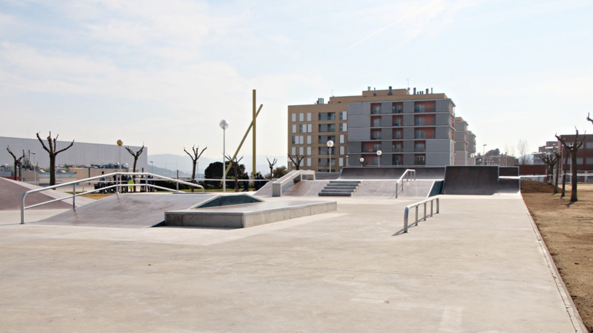 Skatepark de Sant Andreu de la Barca