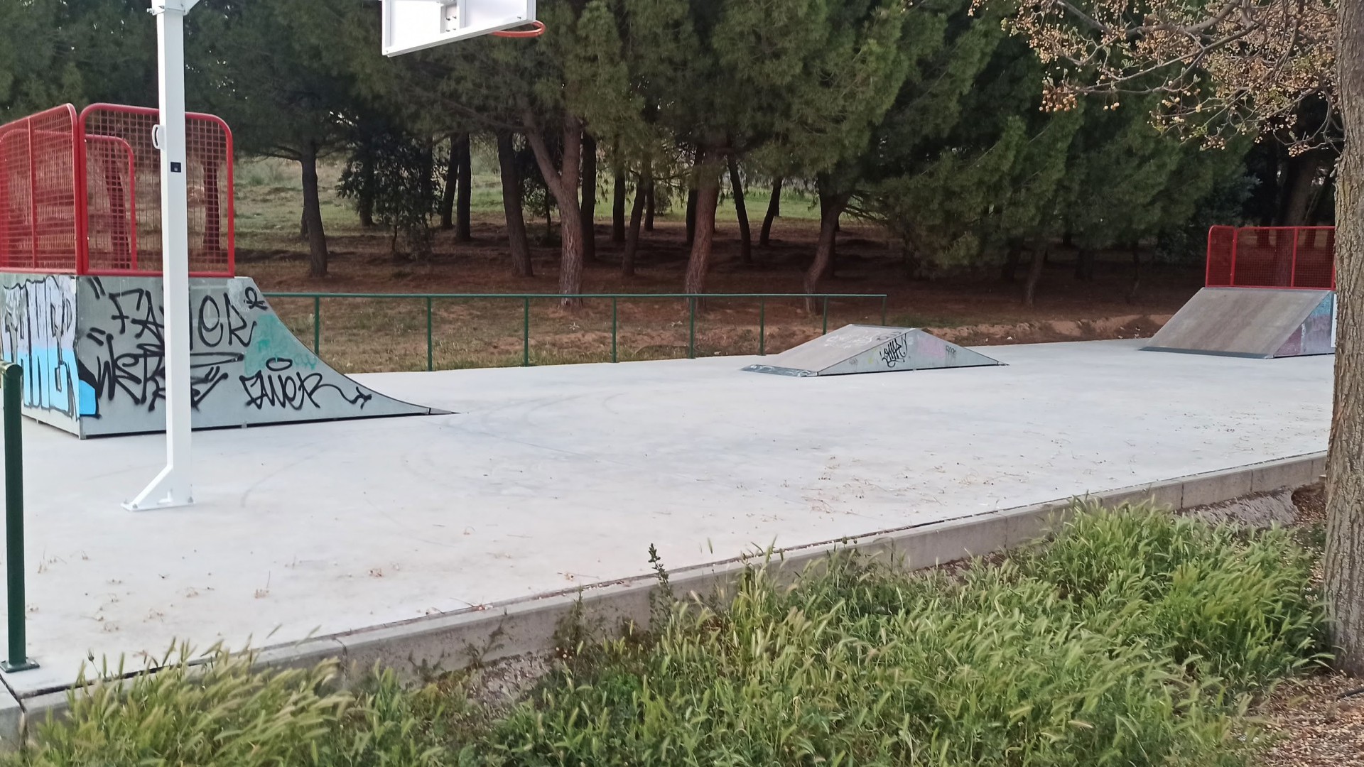 skatepark de Valdeaveruelo