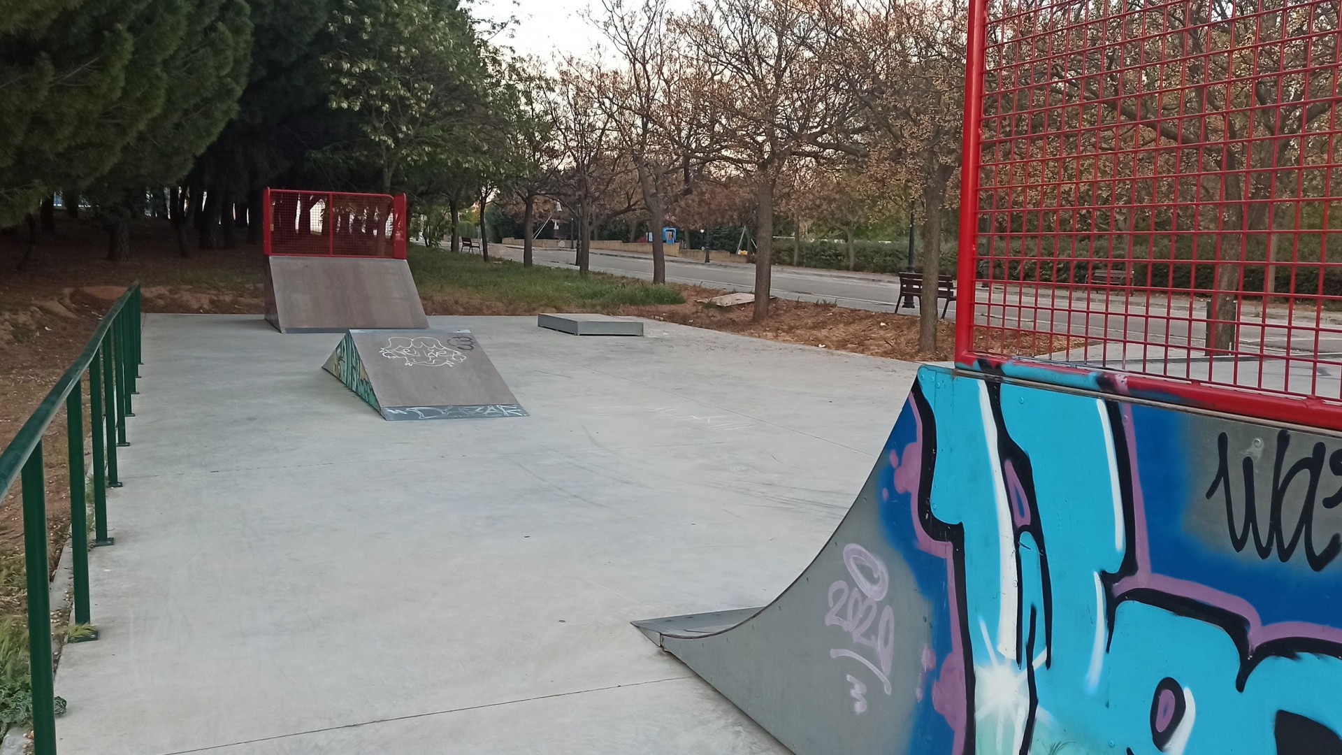 skatepark de Valdeaveruelo
