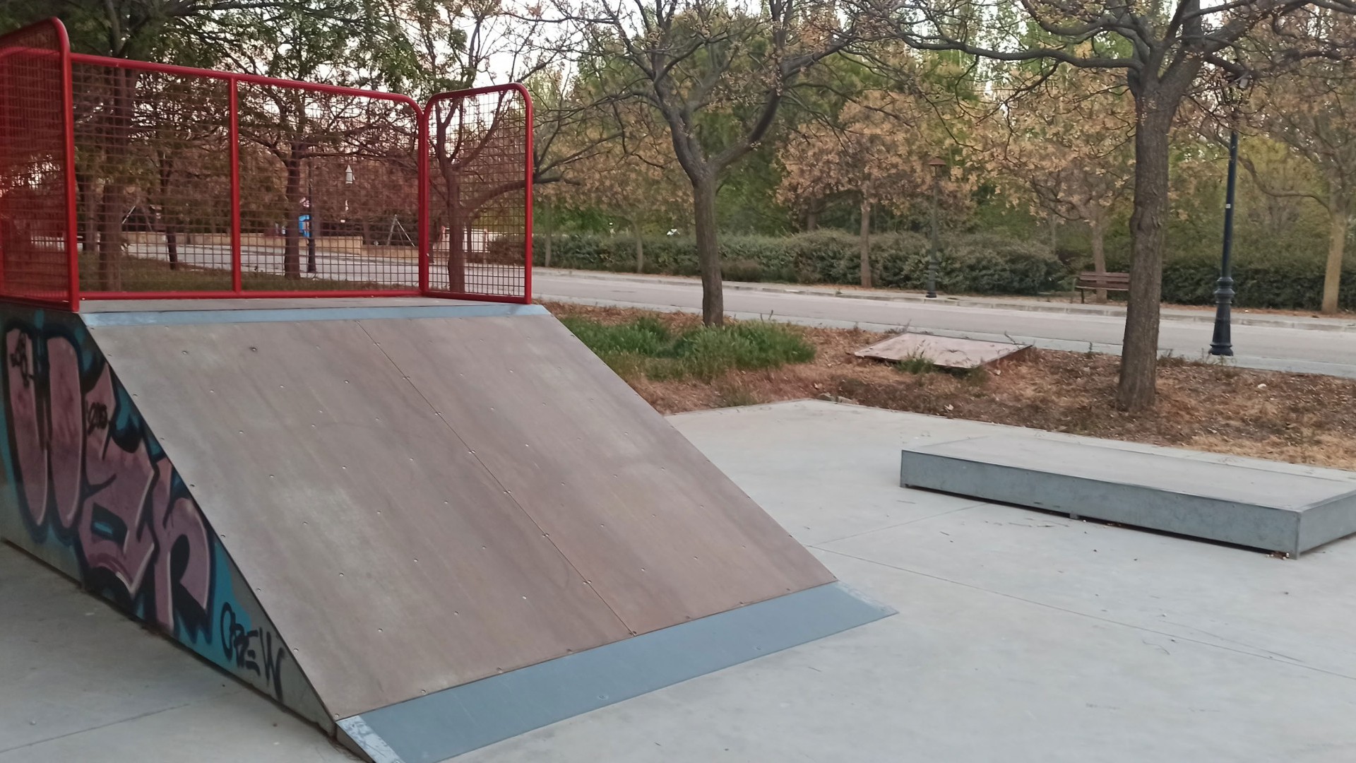 skatepark de Valdeaveruelo