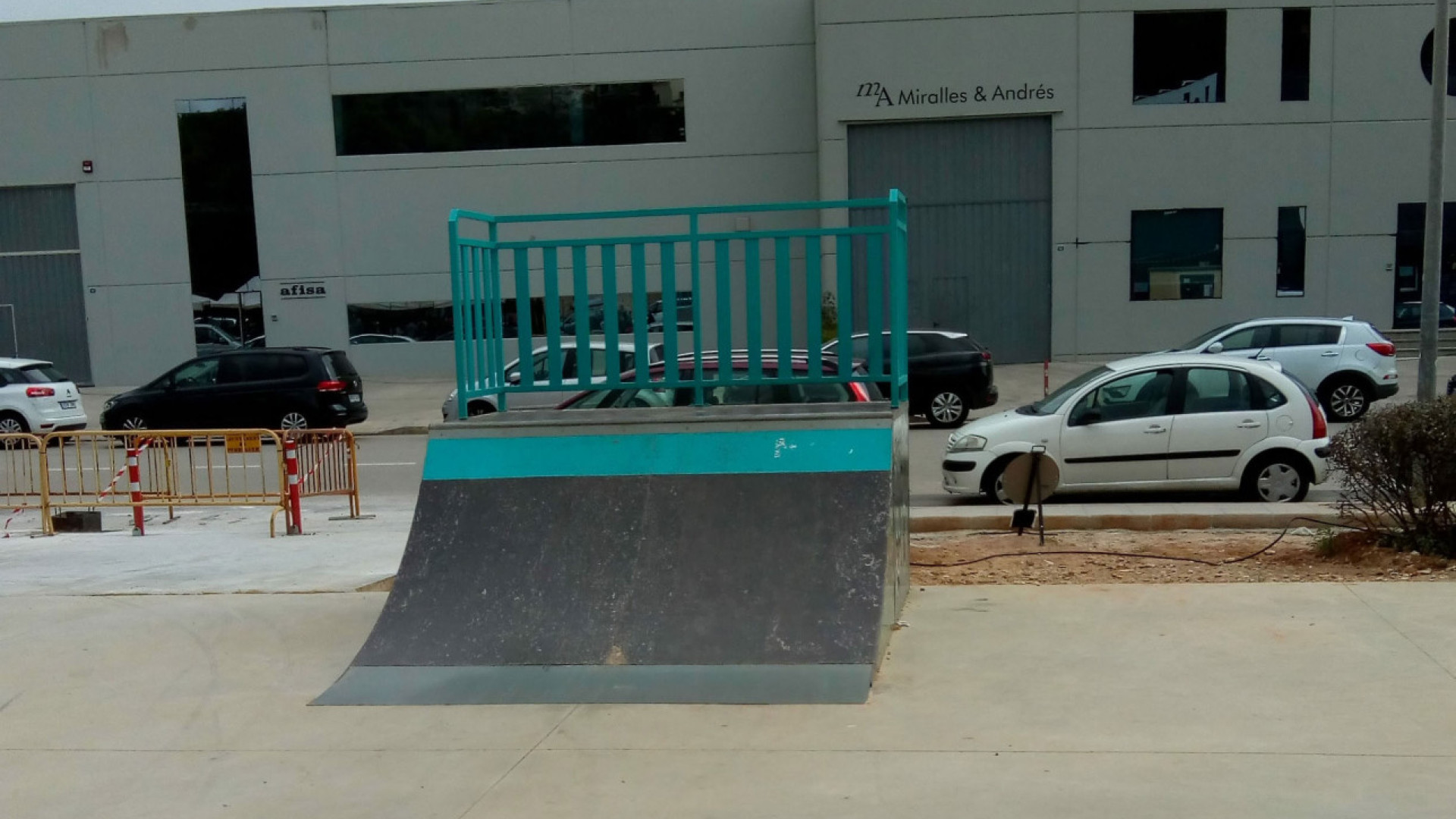 skatepark de Ventas de Pedreguer