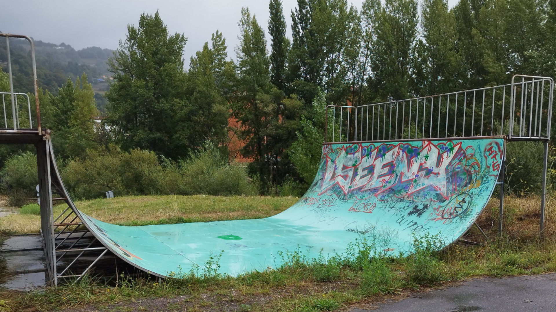 skatepark de Vilorteras