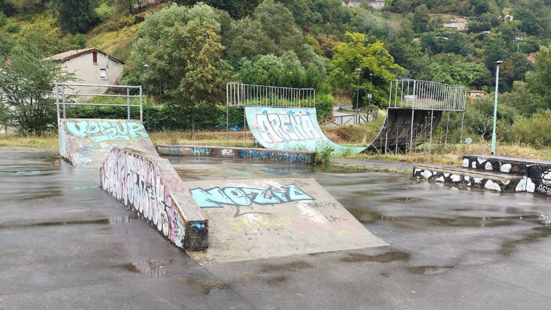 skatepark de Vilorteras