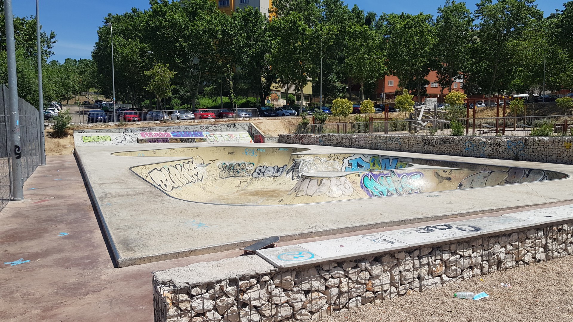 Skatepark Fuencarral
