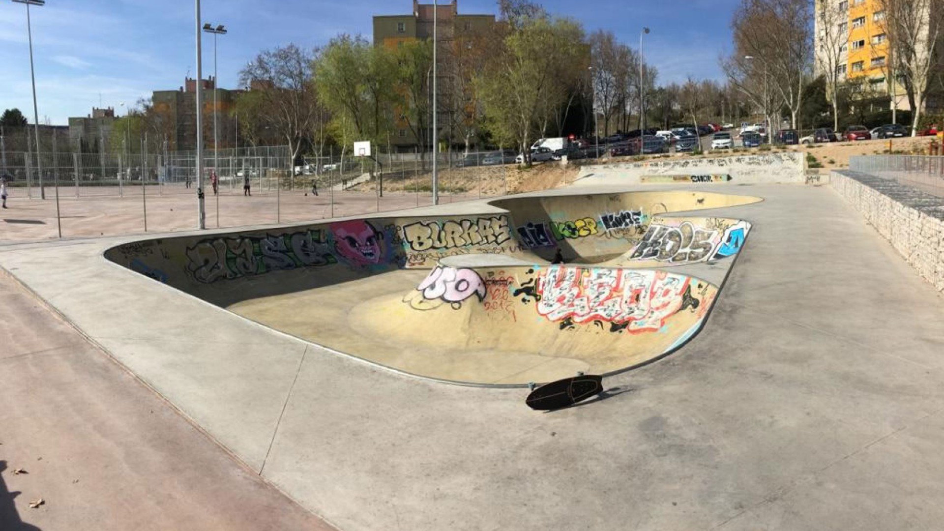 Skatepark Fuencarral