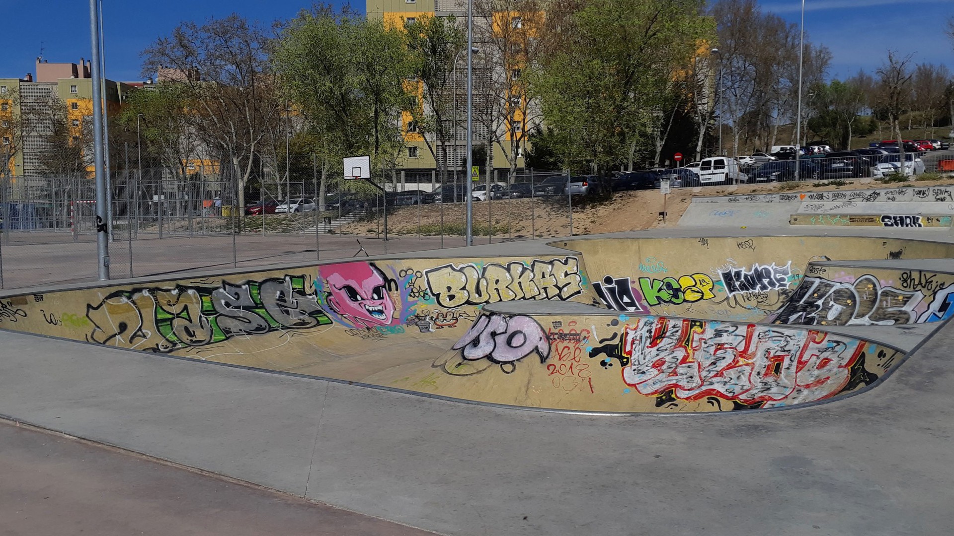 Skatepark Fuencarral