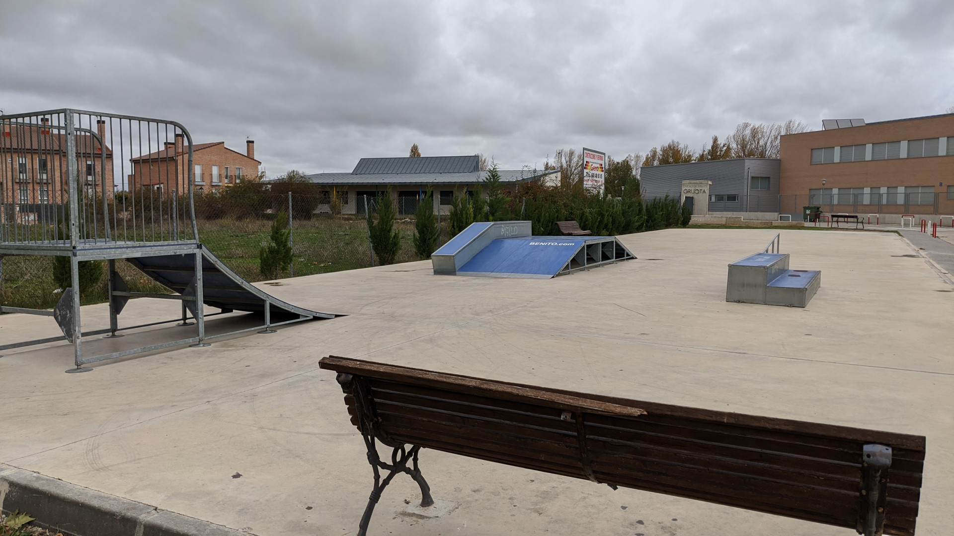 Skatepark Grijota