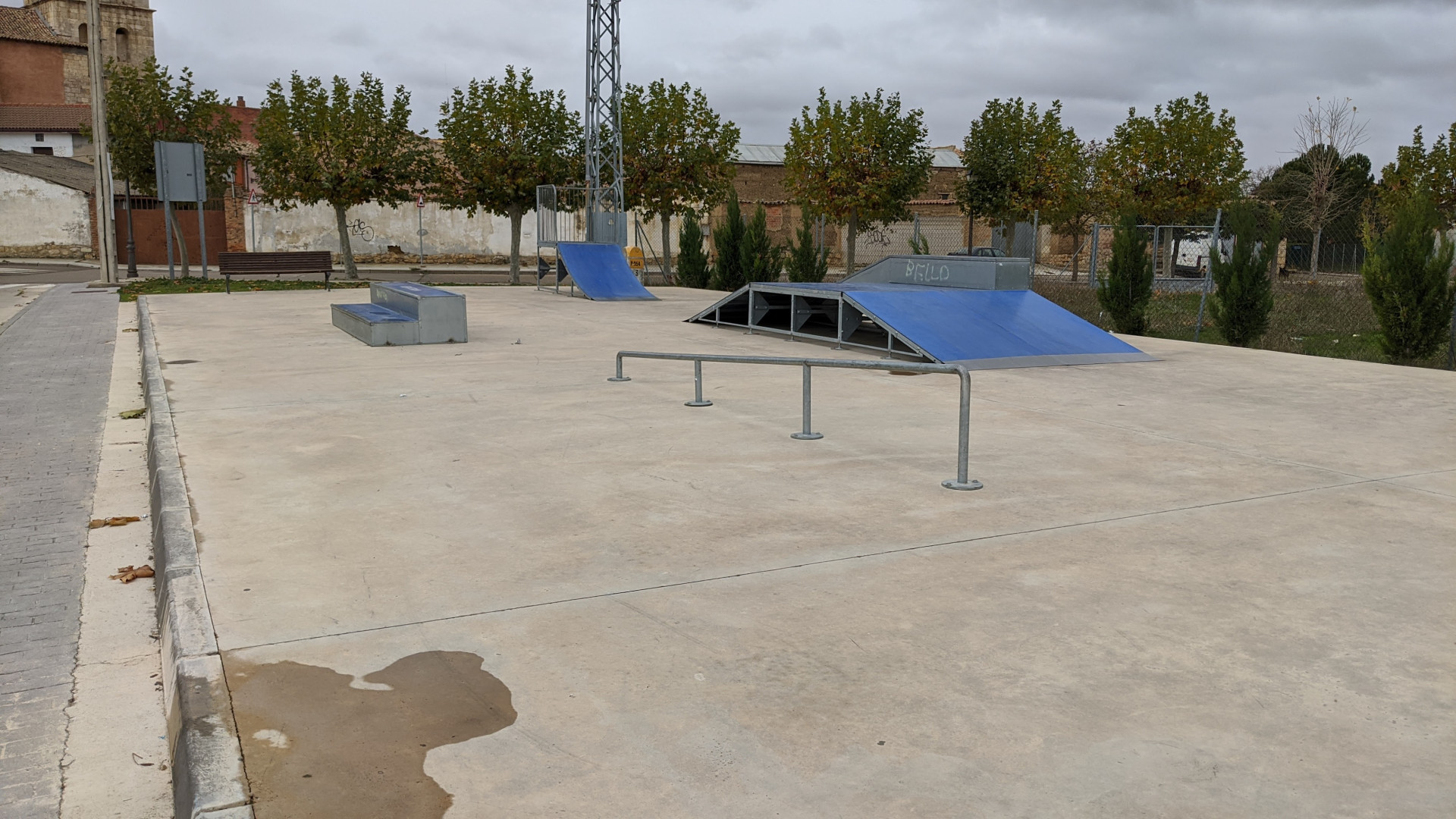 Skatepark Grijota